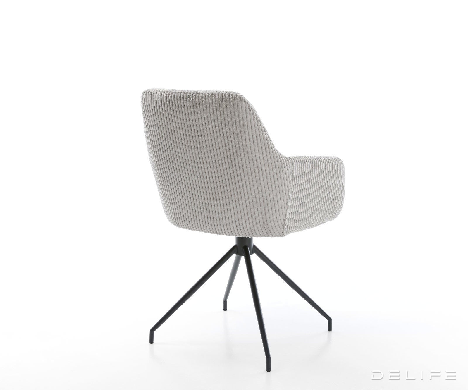 Blagovaonska stolica Pejo, Materijal: Rebrasta tkanina