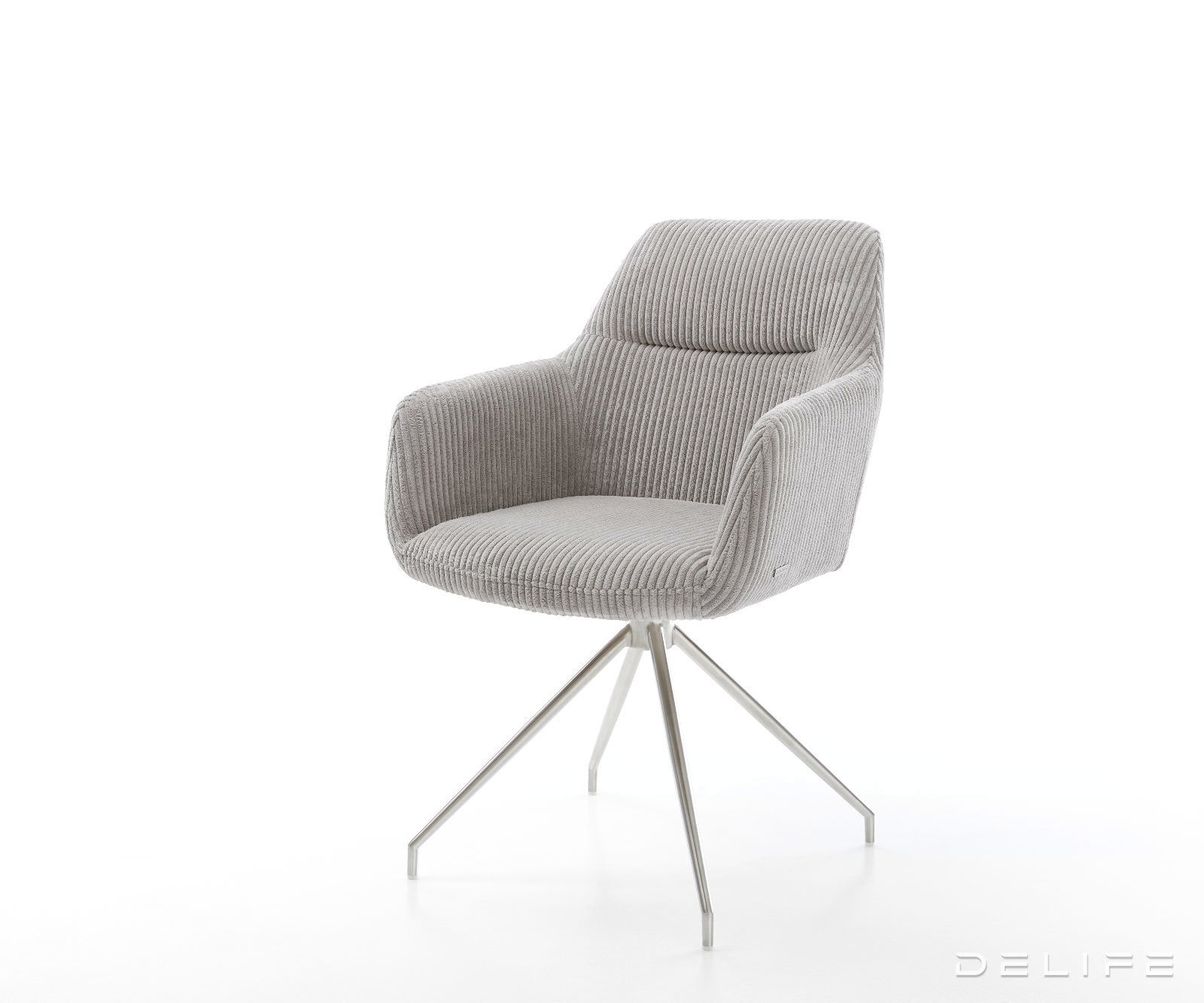 Blagovaonska stolica Pejo, Materijal: Rebrasta tkanina