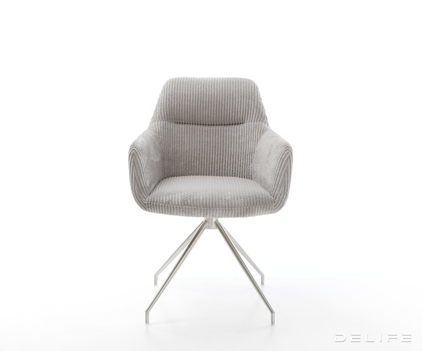 Blagovaonska stolica Pejo, Materijal: Rebrasta tkanina