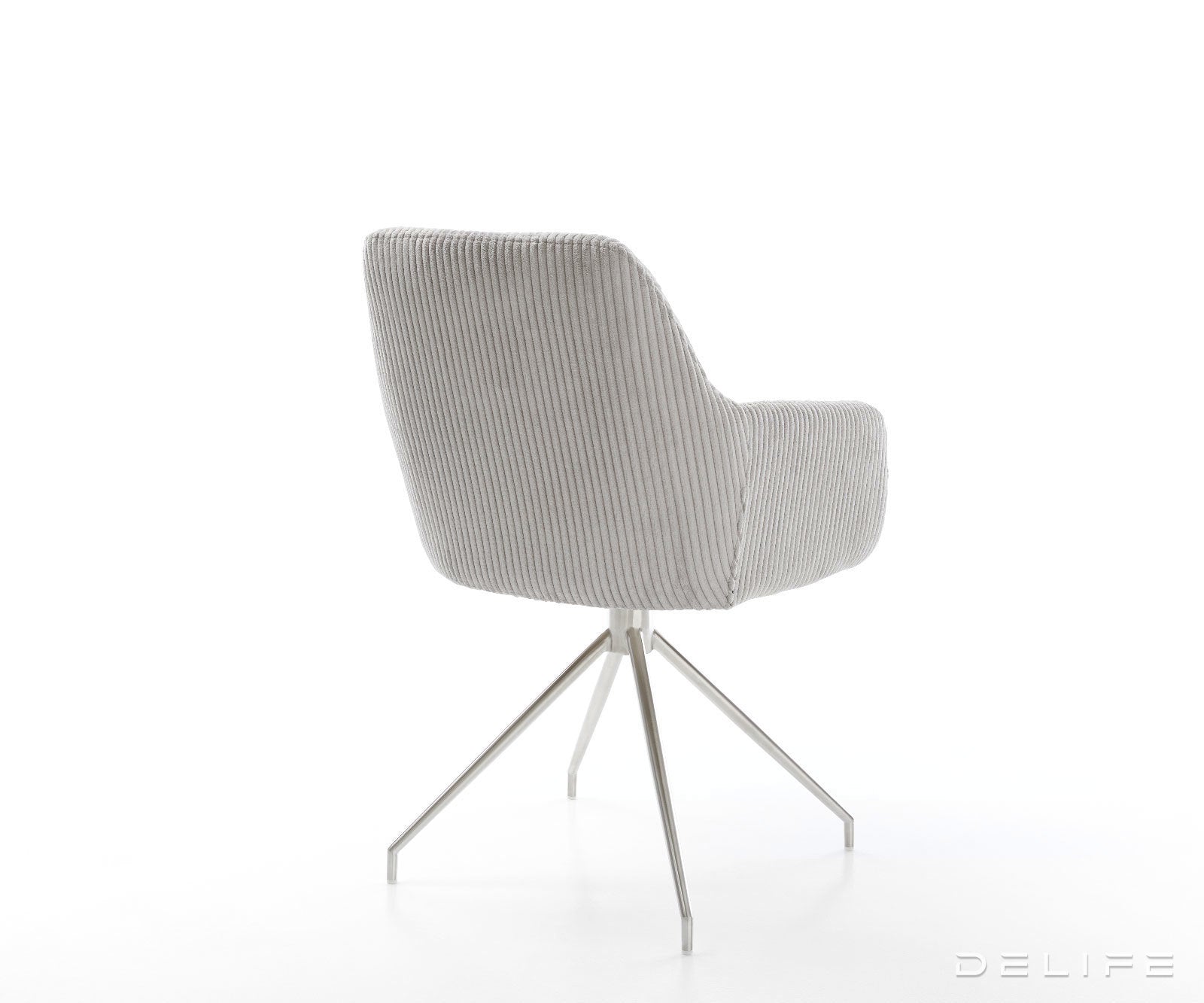 Blagovaonska stolica Pejo, Materijal: Rebrasta tkanina