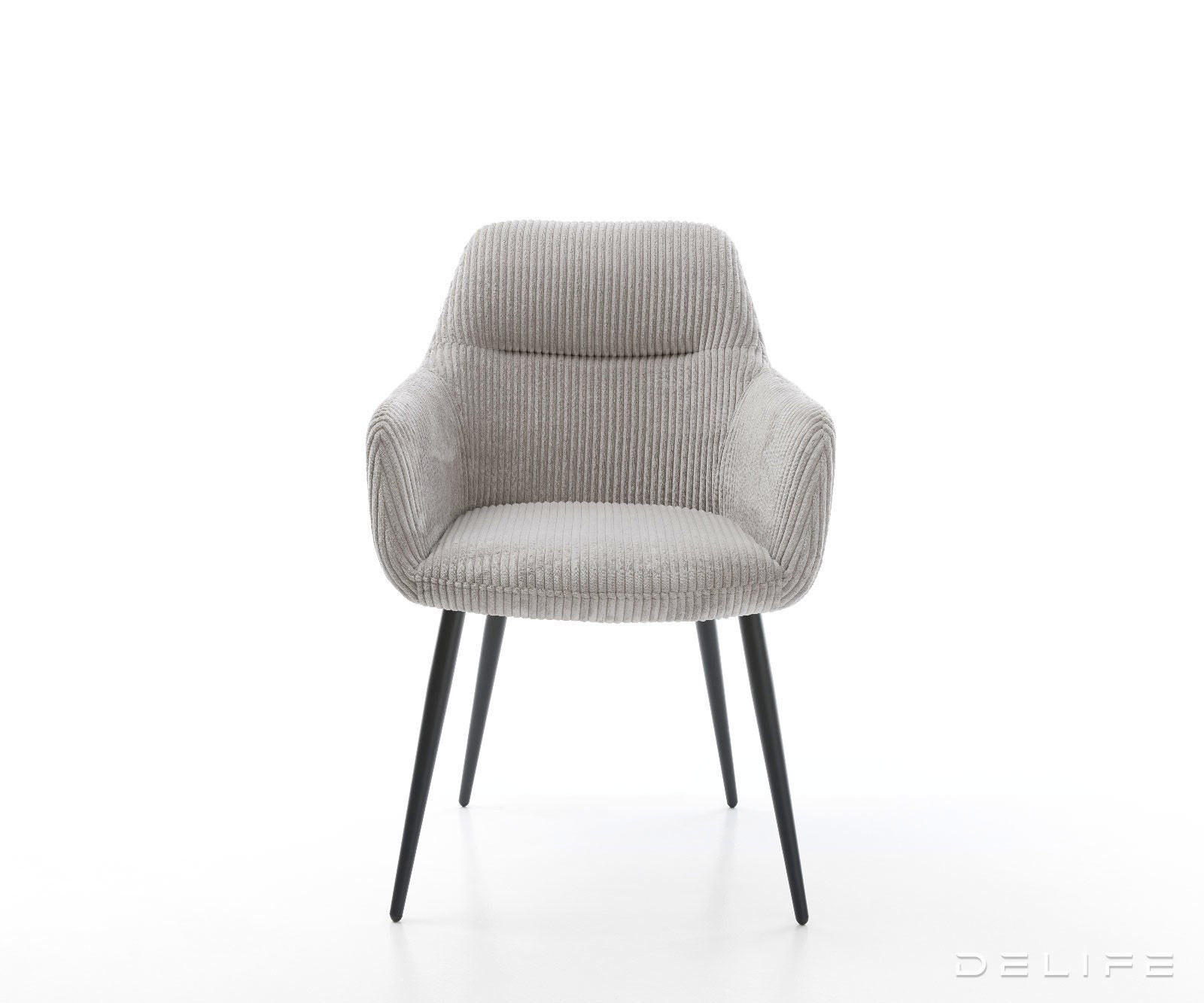 Blagovaonska stolica Pejo, Materijal: Rebrasta tkanina