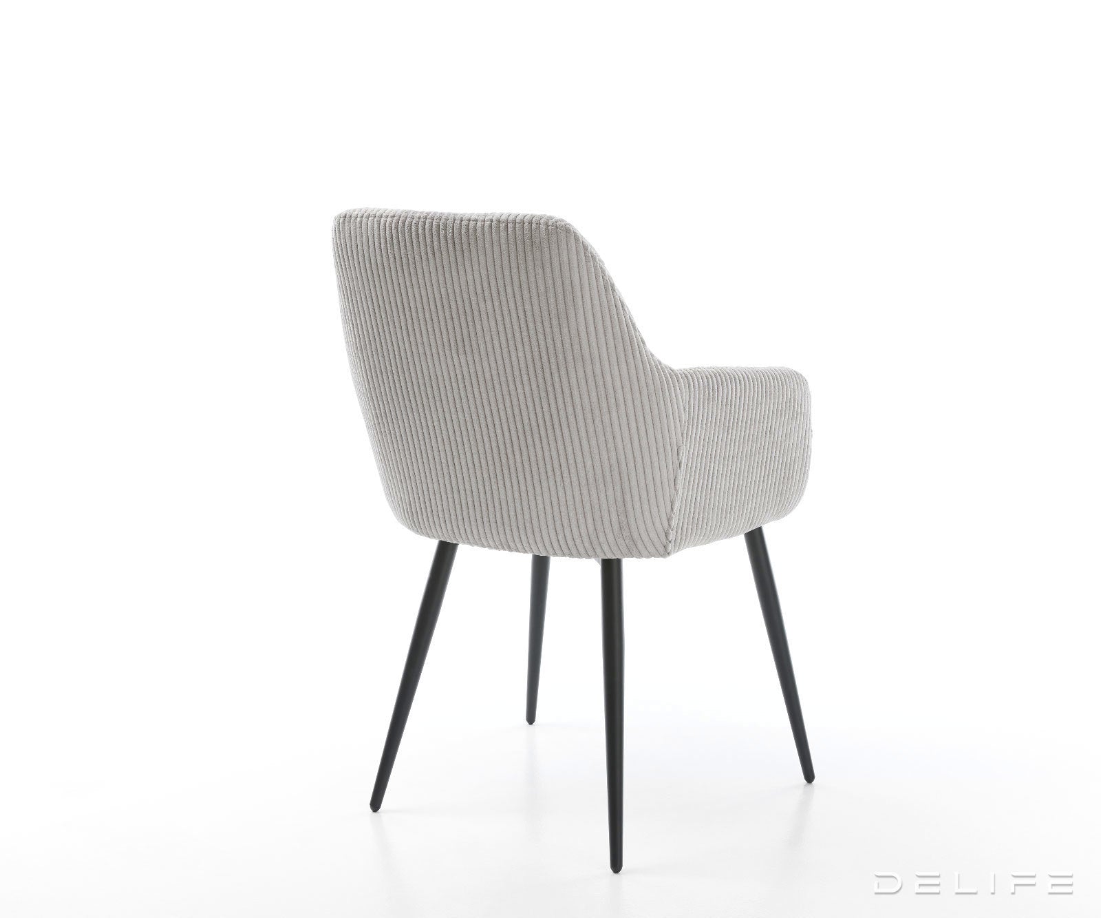 Blagovaonska stolica Pejo, Materijal: Rebrasta tkanina