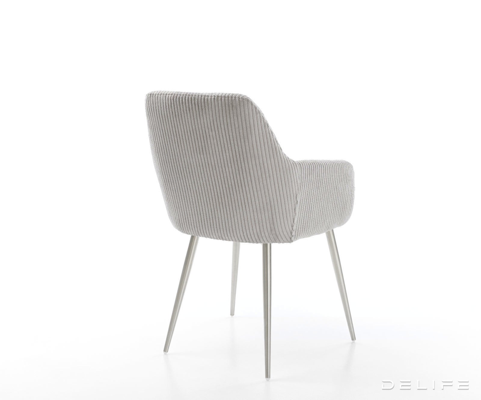 Blagovaonska stolica Pejo, Materijal: Rebrasta tkanina