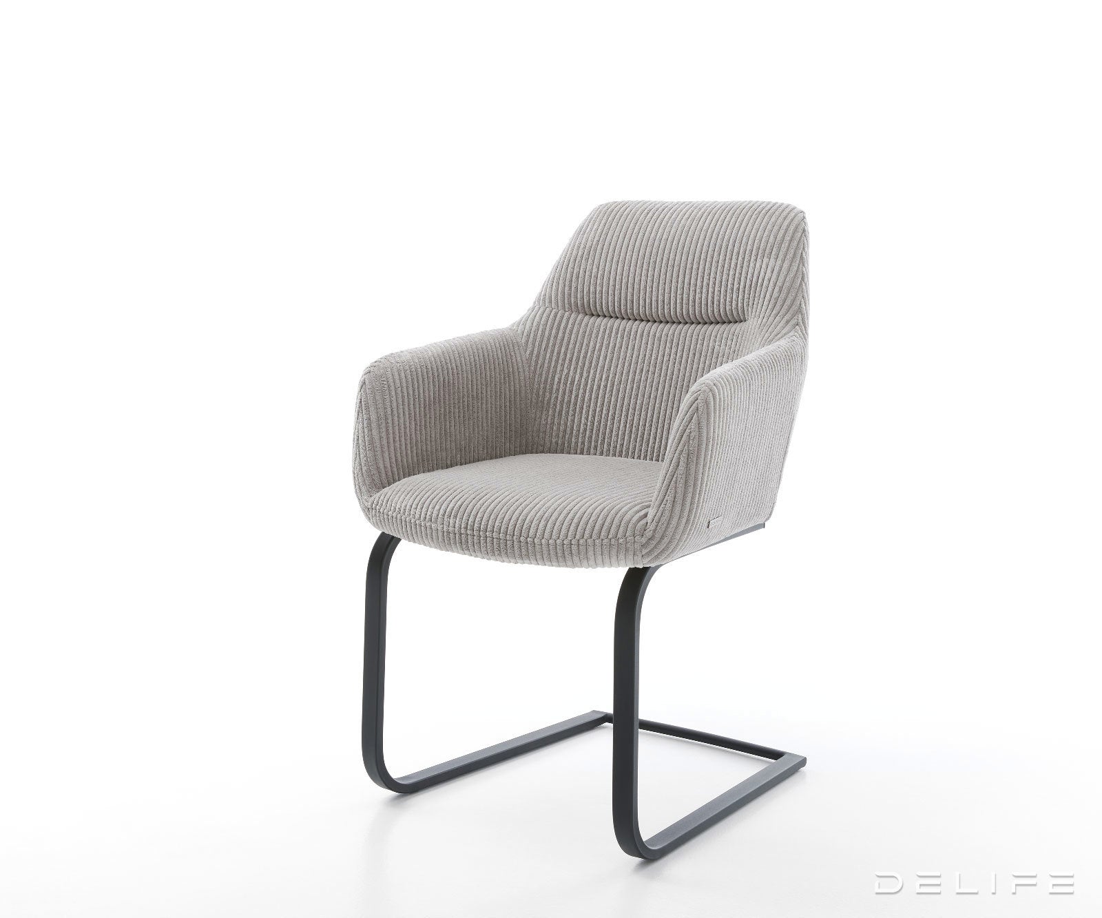 Blagovaonska stolica Pejo, Materijal: Rebrasta tkanina