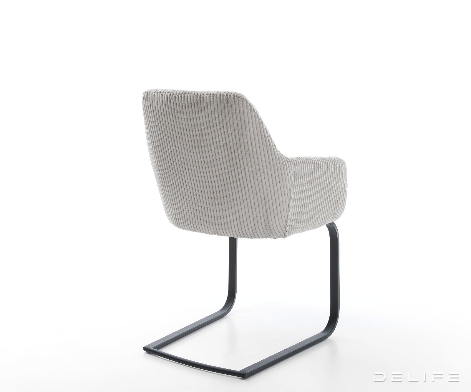 Blagovaonska stolica Pejo, Materijal: Rebrasta tkanina