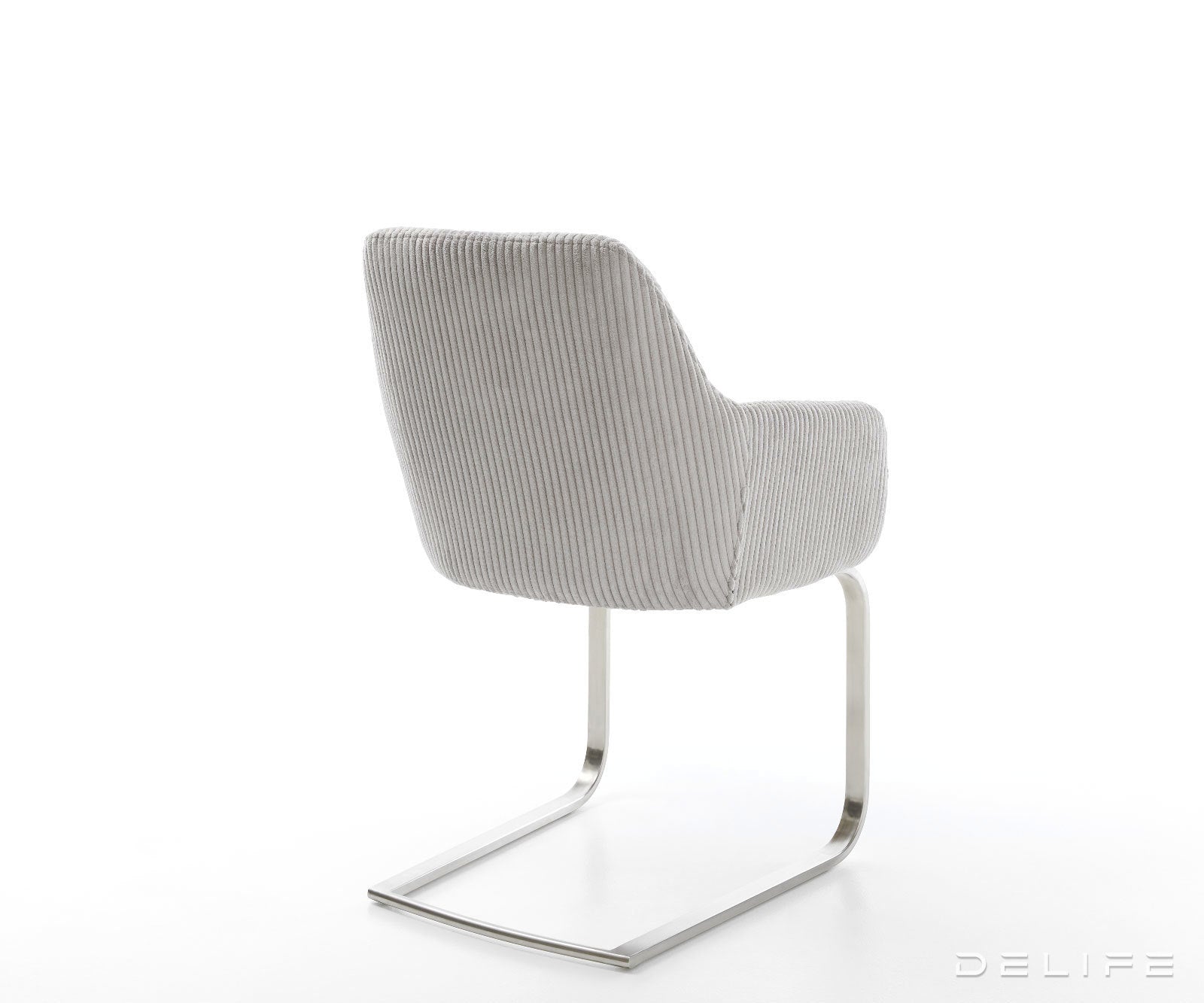 Blagovaonska stolica Pejo, Materijal: Rebrasta tkanina