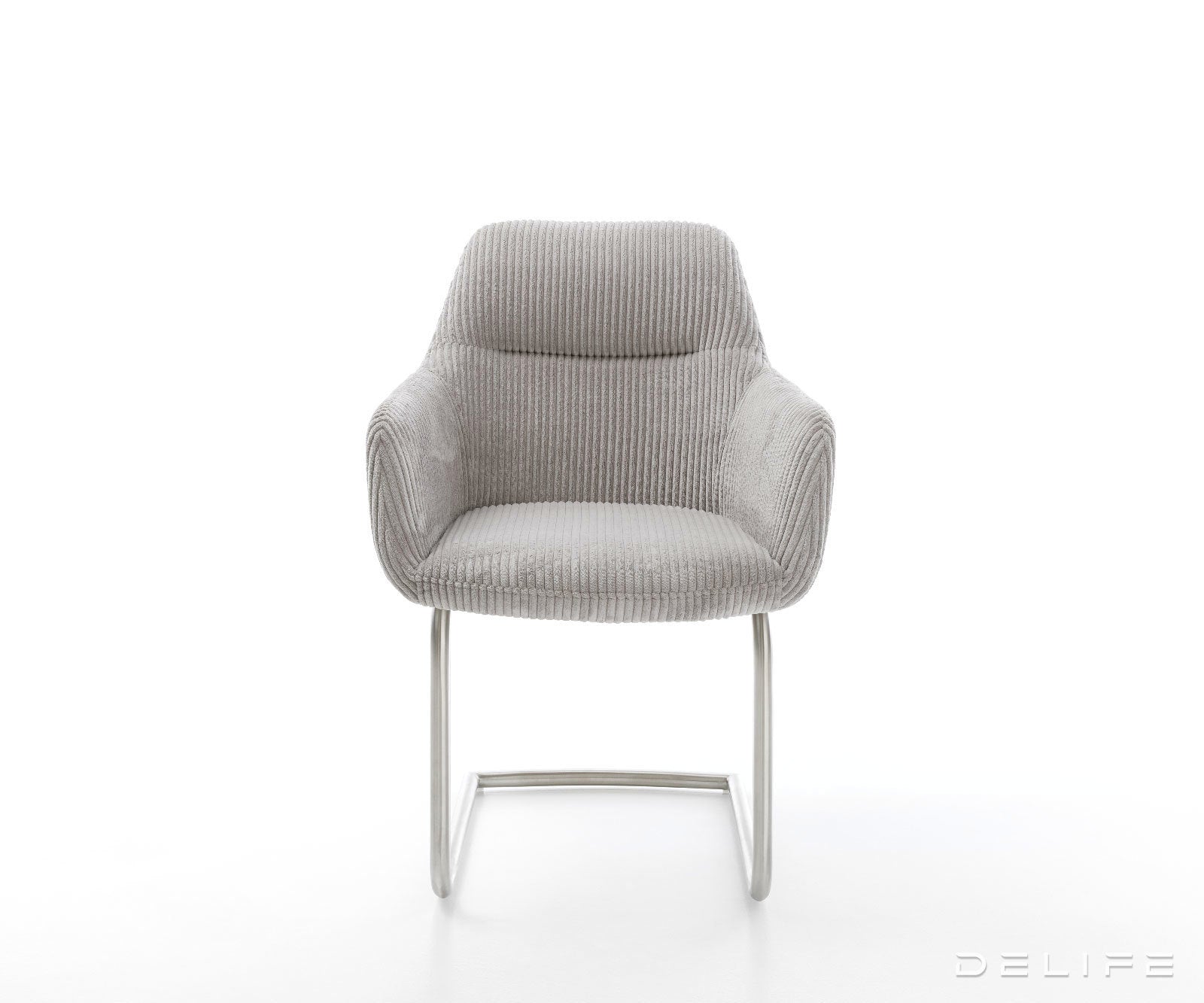 Blagovaonska stolica Pejo, Materijal: Rebrasta tkanina