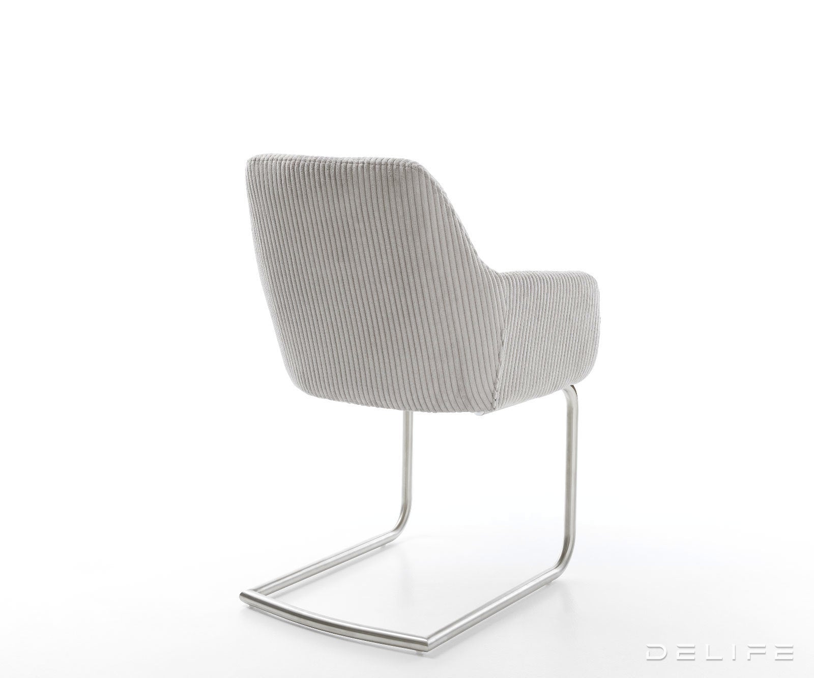 Blagovaonska stolica Pejo, Materijal: Rebrasta tkanina