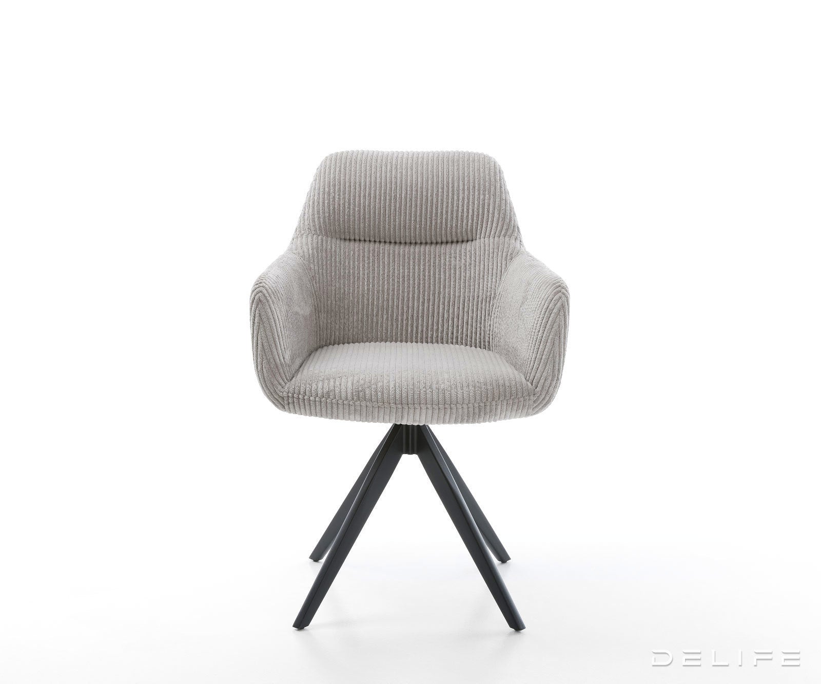 Blagovaonska stolica Pejo, Materijal: Rebrasta tkanina