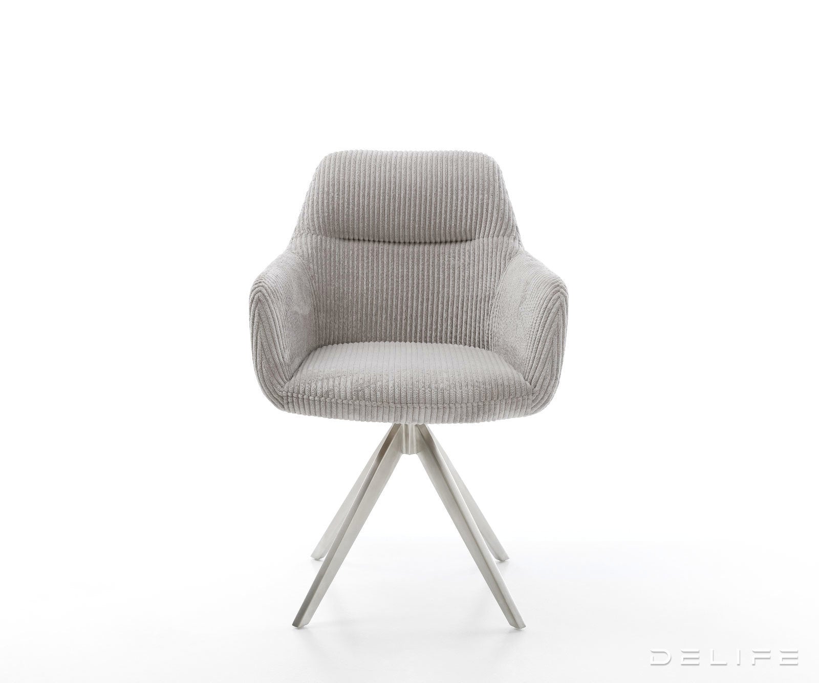 Blagovaonska stolica Pejo, Materijal: Rebrasta tkanina