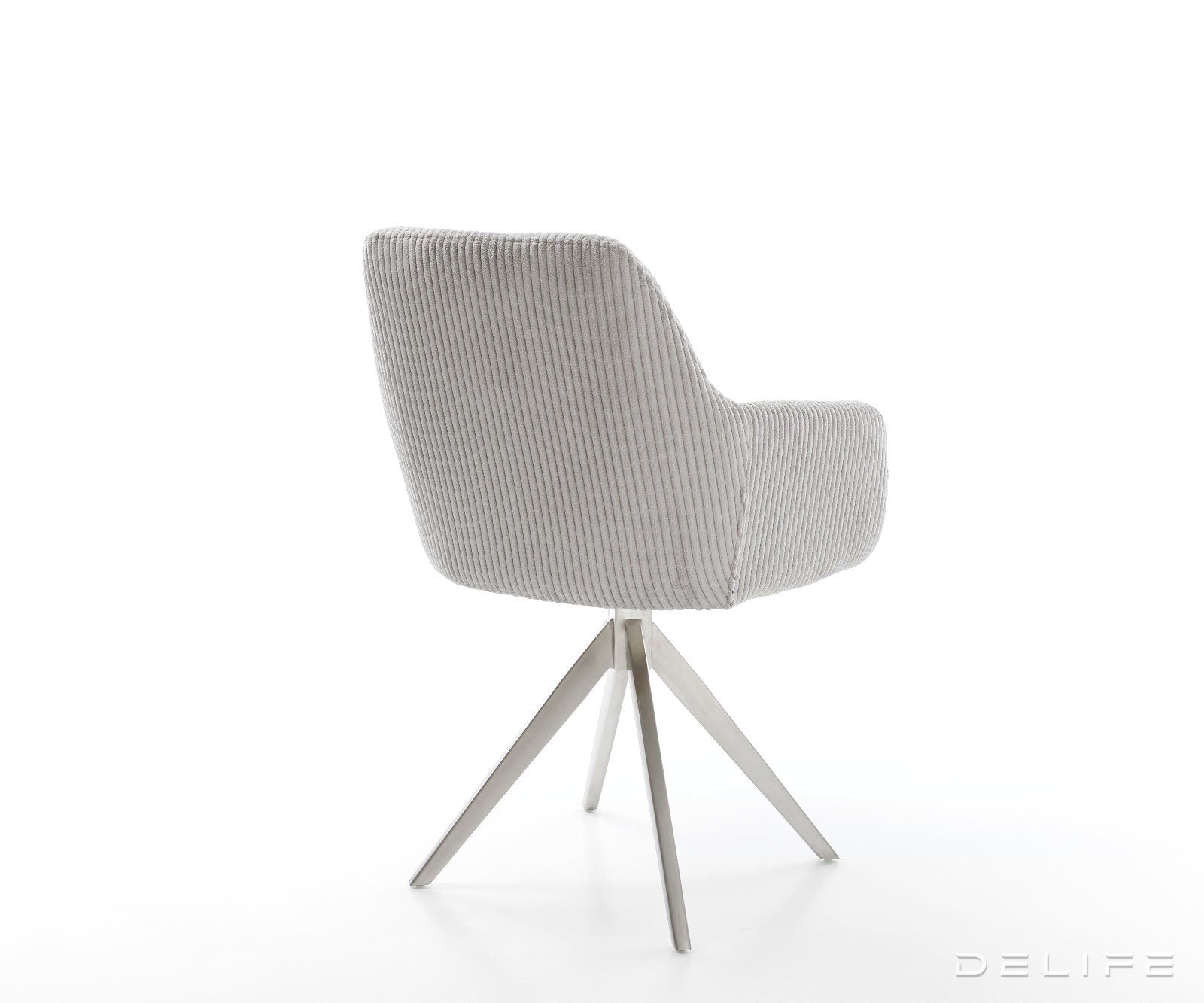 Blagovaonska stolica Pejo, Materijal: Rebrasta tkanina