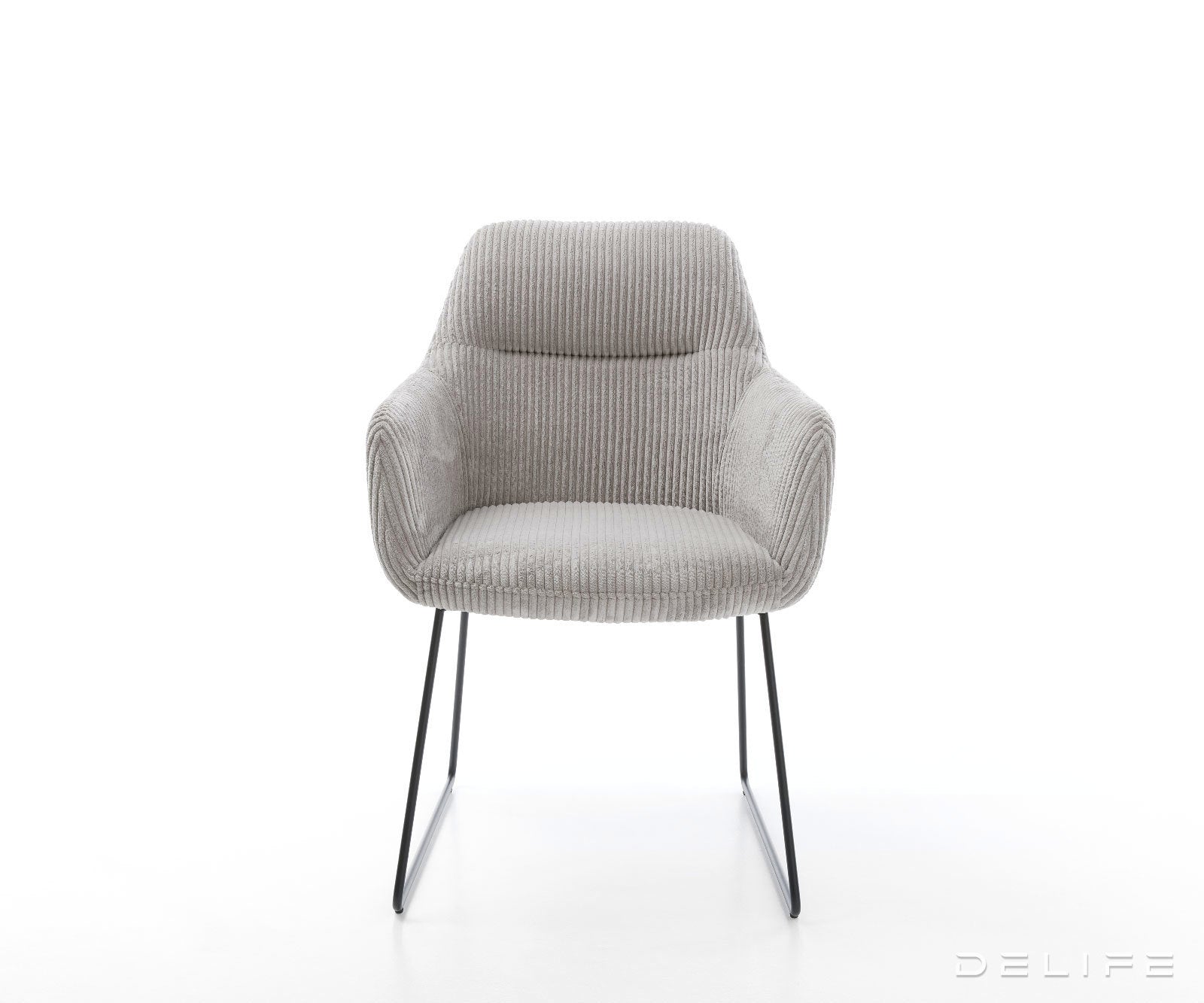 Blagovaonska stolica Pejo, Materijal: Rebrasta tkanina