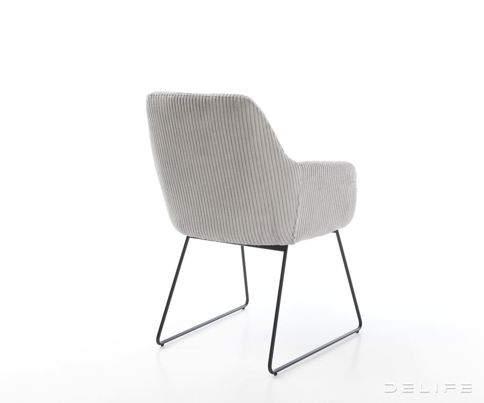 Blagovaonska stolica Pejo, Materijal: Rebrasta tkanina