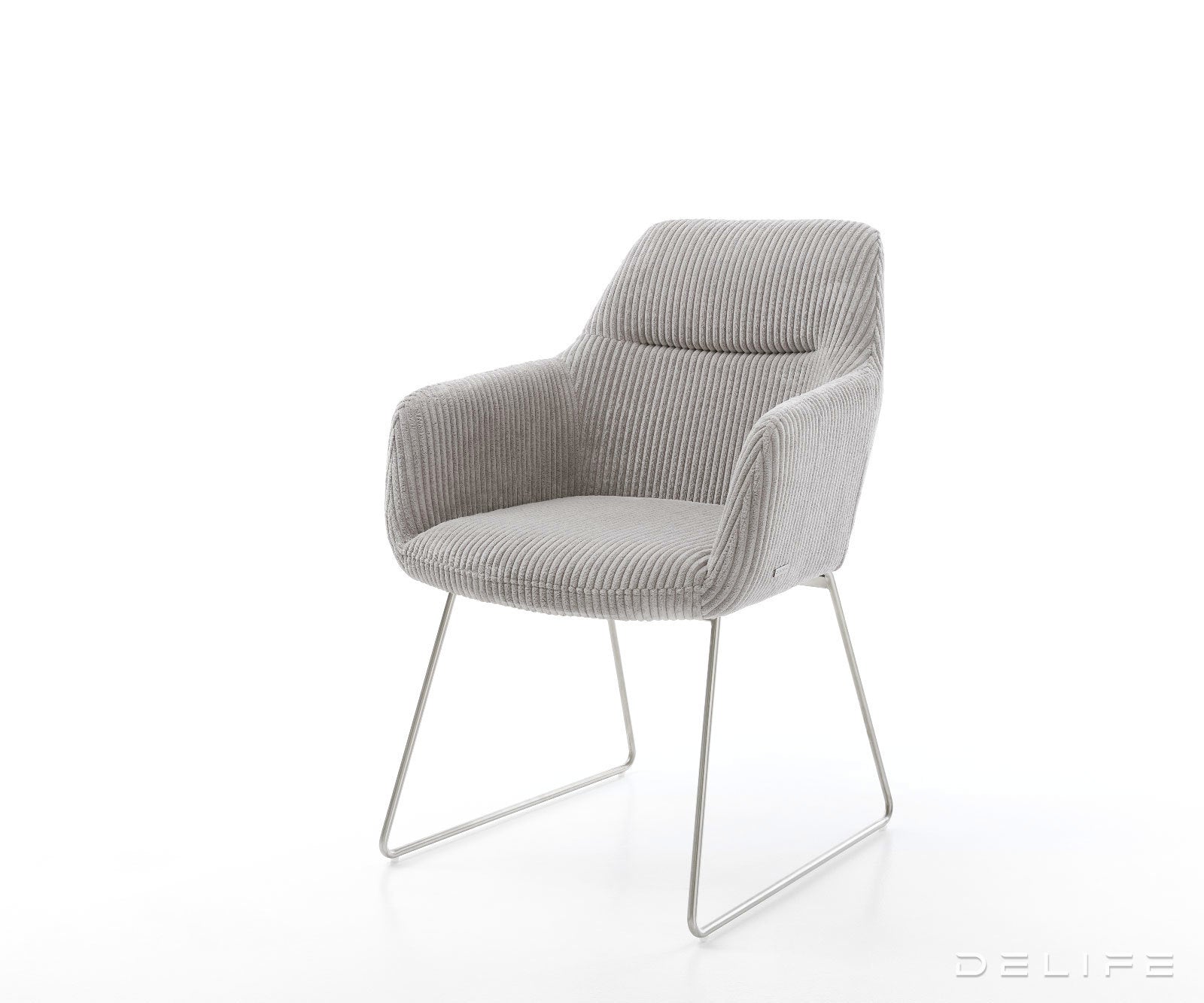 Blagovaonska stolica Pejo, Materijal: Rebrasta tkanina