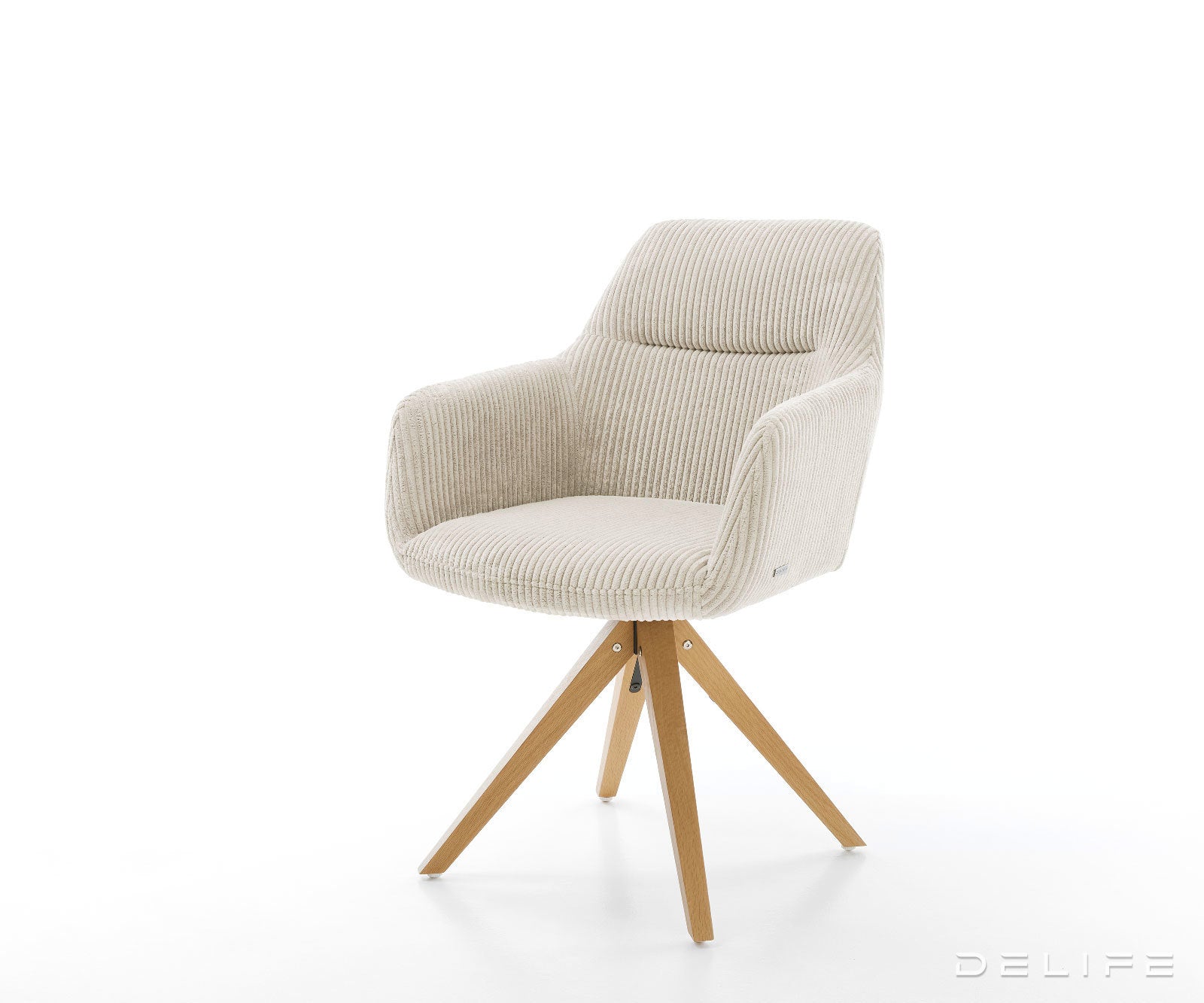 Blagovaonska stolica Pejo, Materijal: Rebrasta tkanina