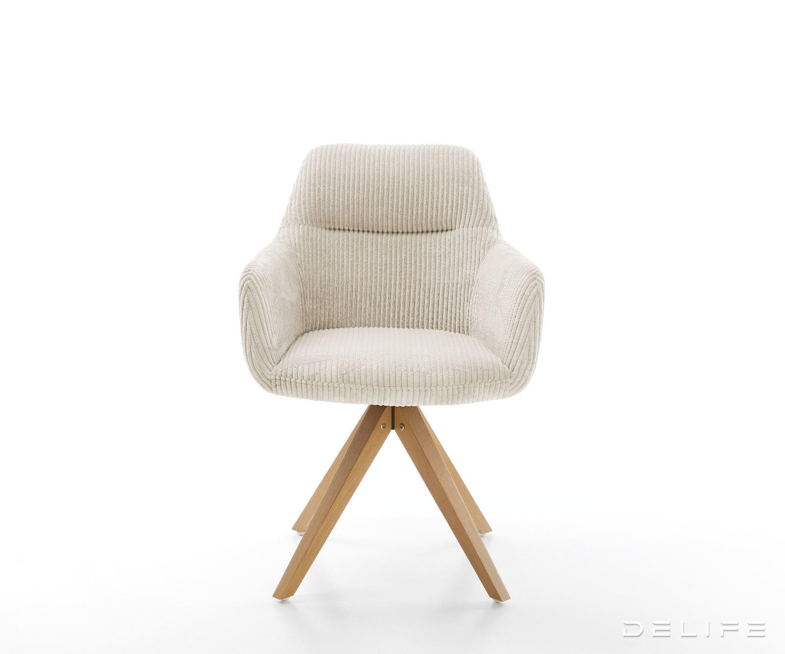 Blagovaonska stolica Pejo, Materijal: Rebrasta tkanina