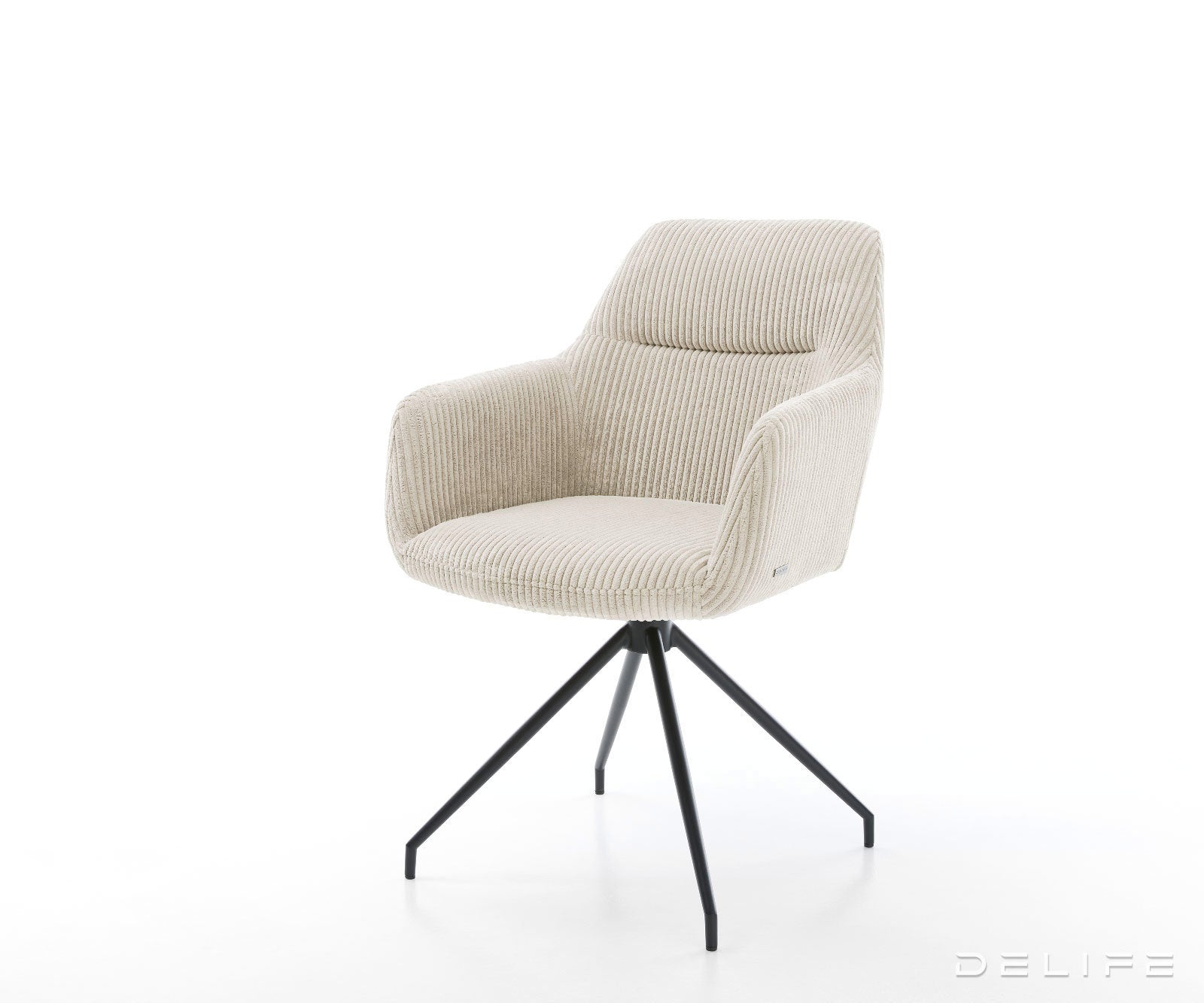 Blagovaonska stolica Pejo, Materijal: Rebrasta tkanina