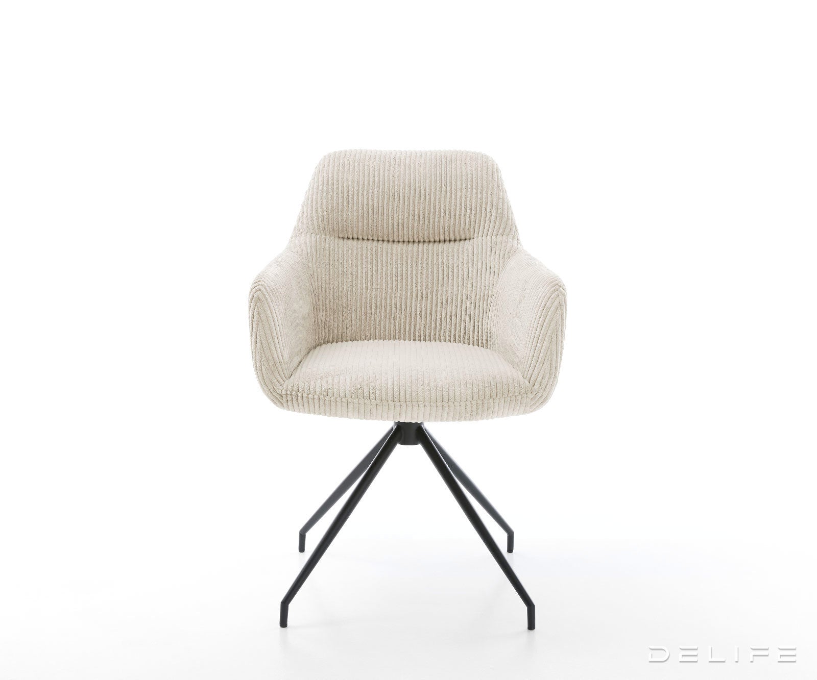 Blagovaonska stolica Pejo, Materijal: Rebrasta tkanina