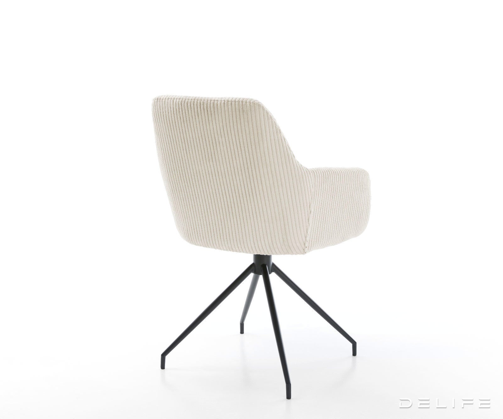 Blagovaonska stolica Pejo, Materijal: Rebrasta tkanina