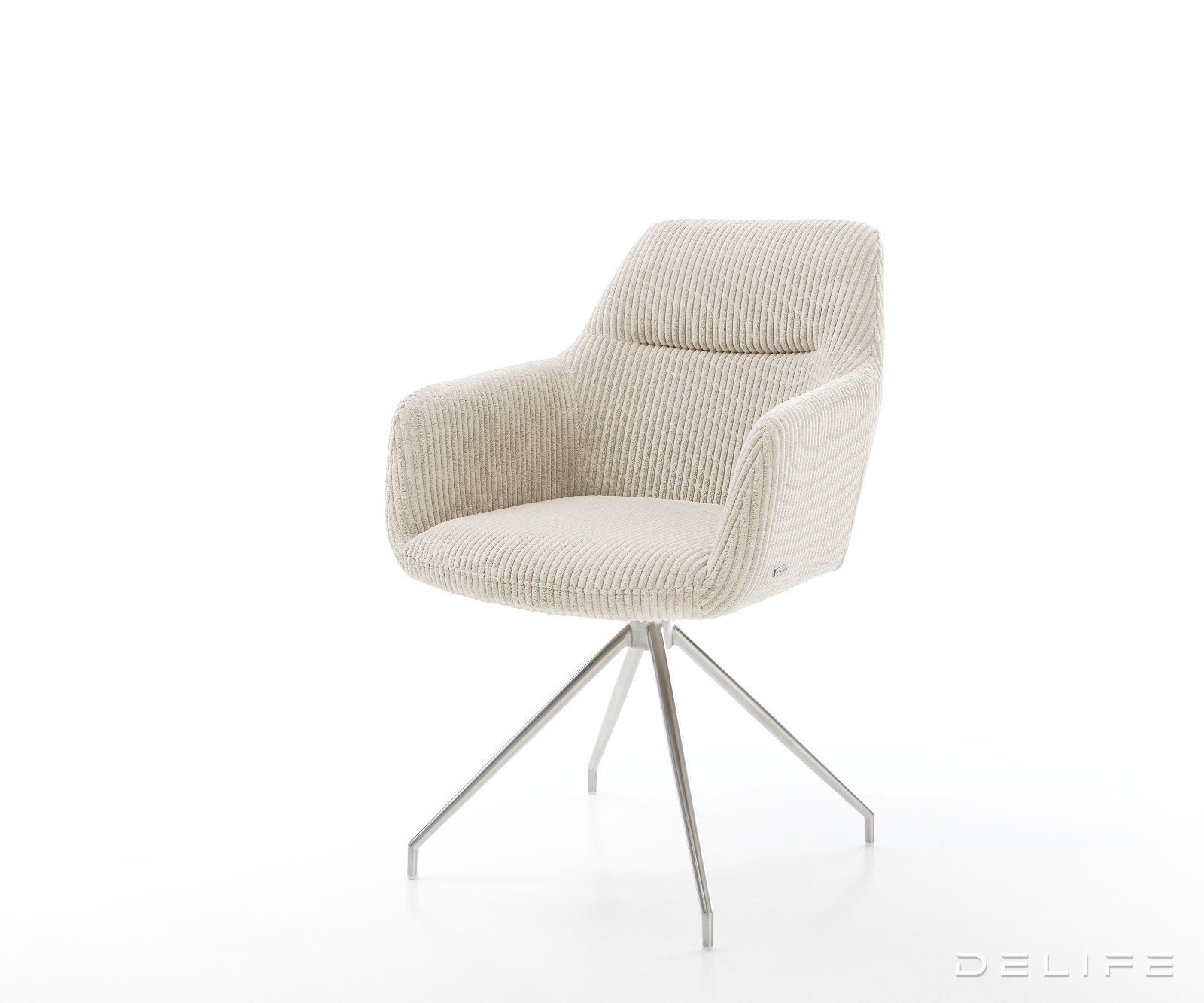 Blagovaonska stolica Pejo, Materijal: Rebrasta tkanina