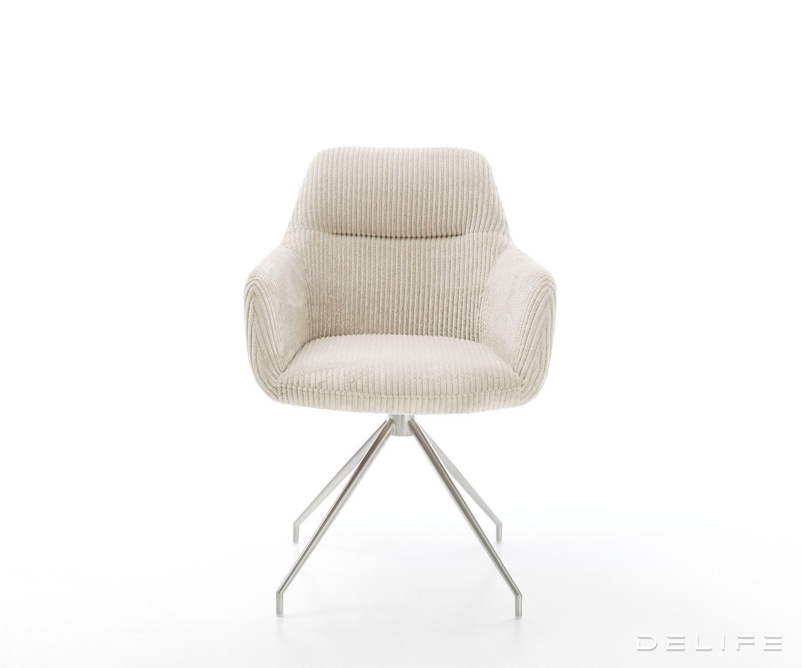 Blagovaonska stolica Pejo, Materijal: Rebrasta tkanina