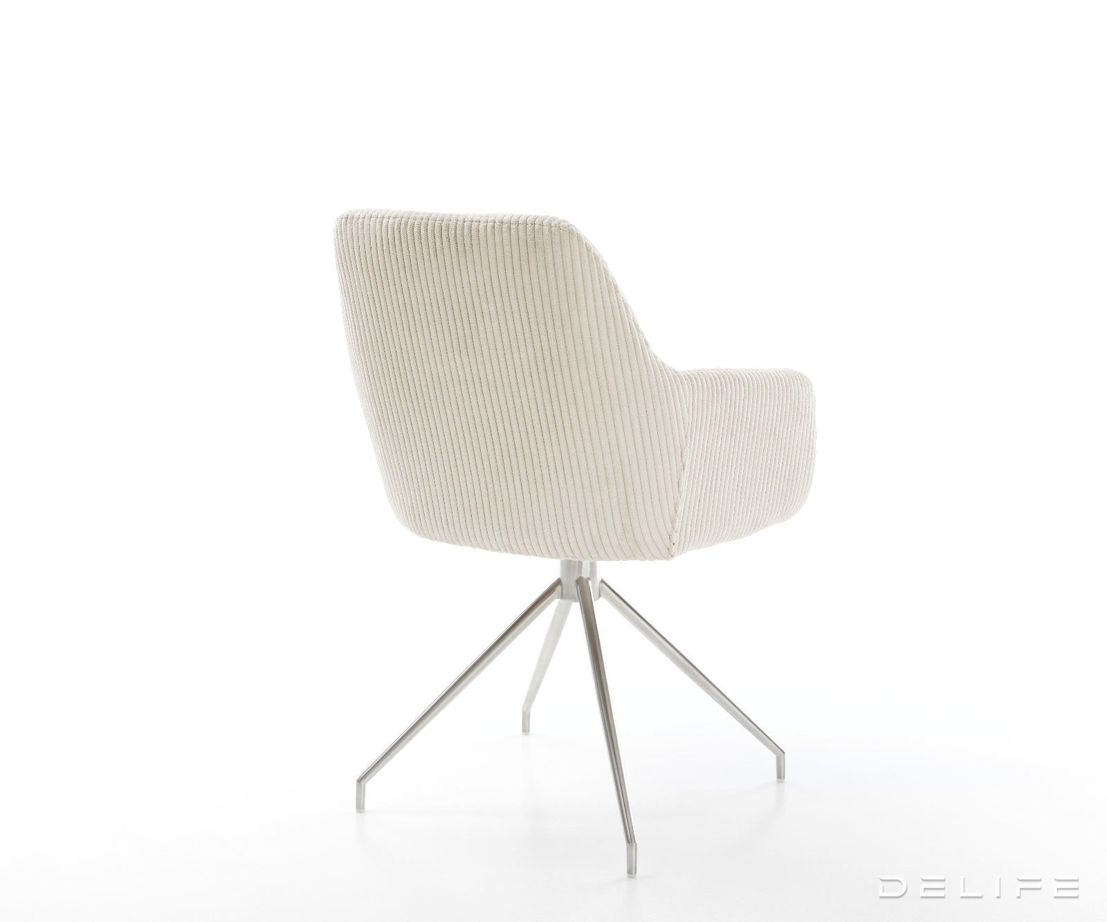 Blagovaonska stolica Pejo, Materijal: Rebrasta tkanina