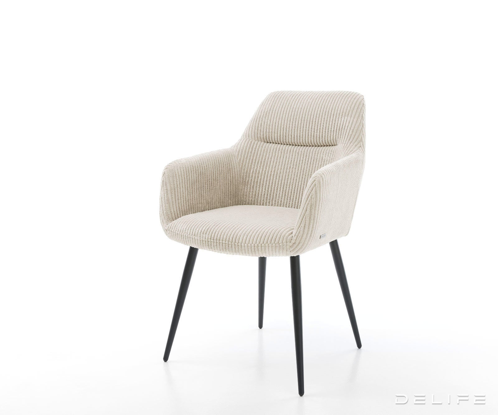 Blagovaonska stolica Pejo, Materijal: Rebrasta tkanina