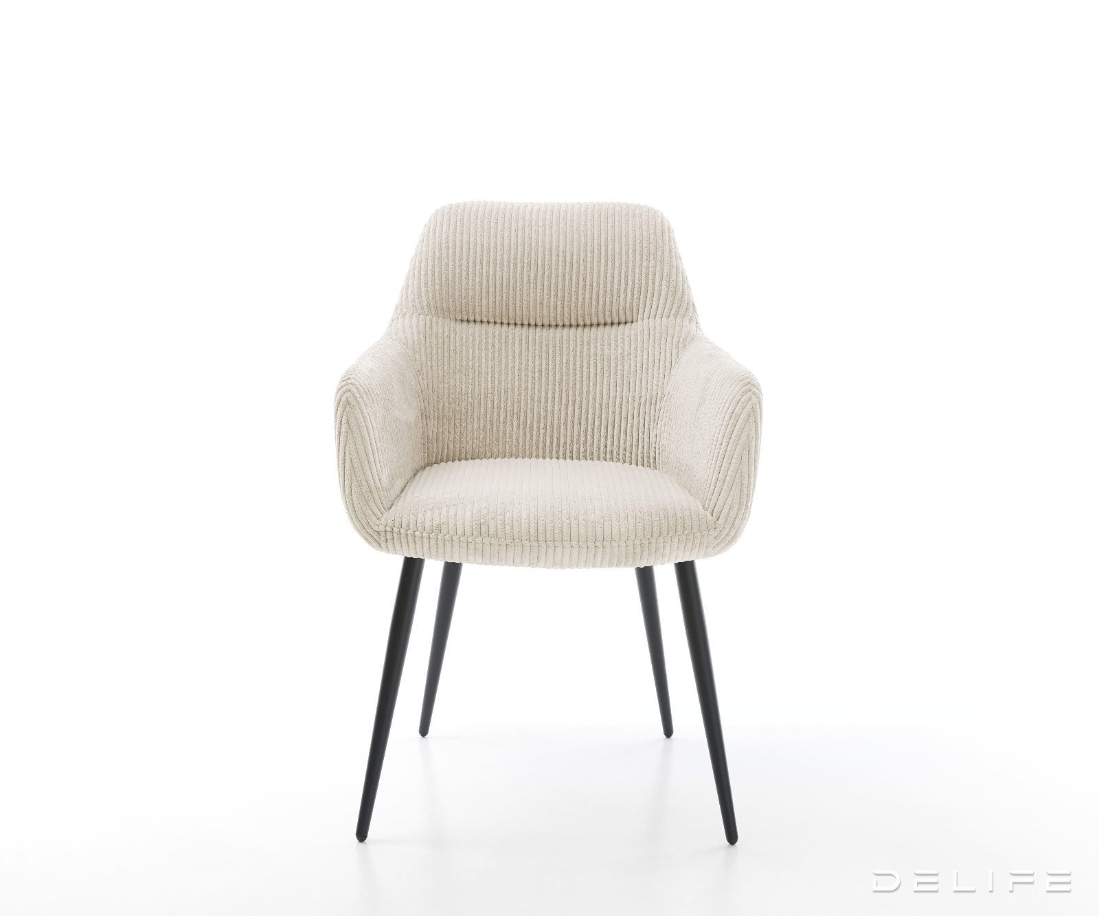 Blagovaonska stolica Pejo, Materijal: Rebrasta tkanina