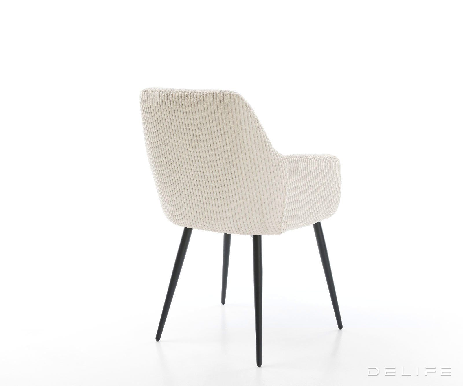 Blagovaonska stolica Pejo, Materijal: Rebrasta tkanina