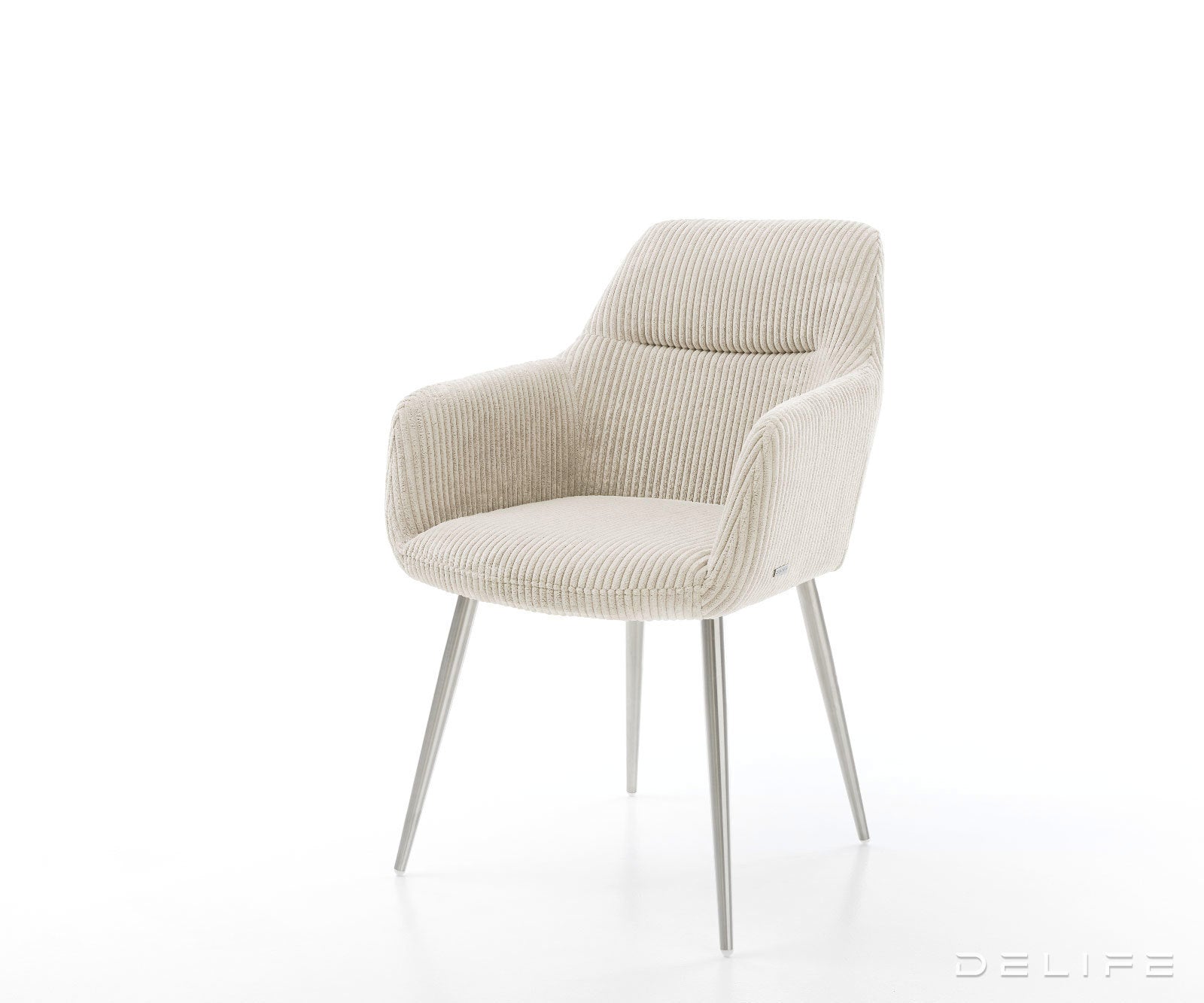 Blagovaonska stolica Pejo, Materijal: Rebrasta tkanina