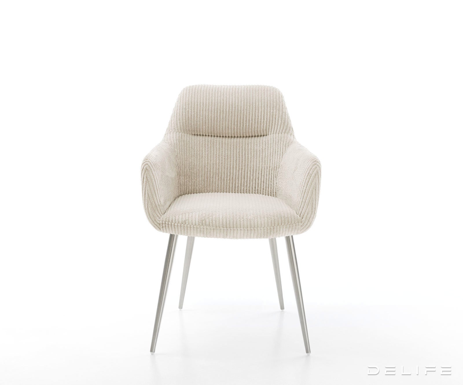 Blagovaonska stolica Pejo, Materijal: Rebrasta tkanina