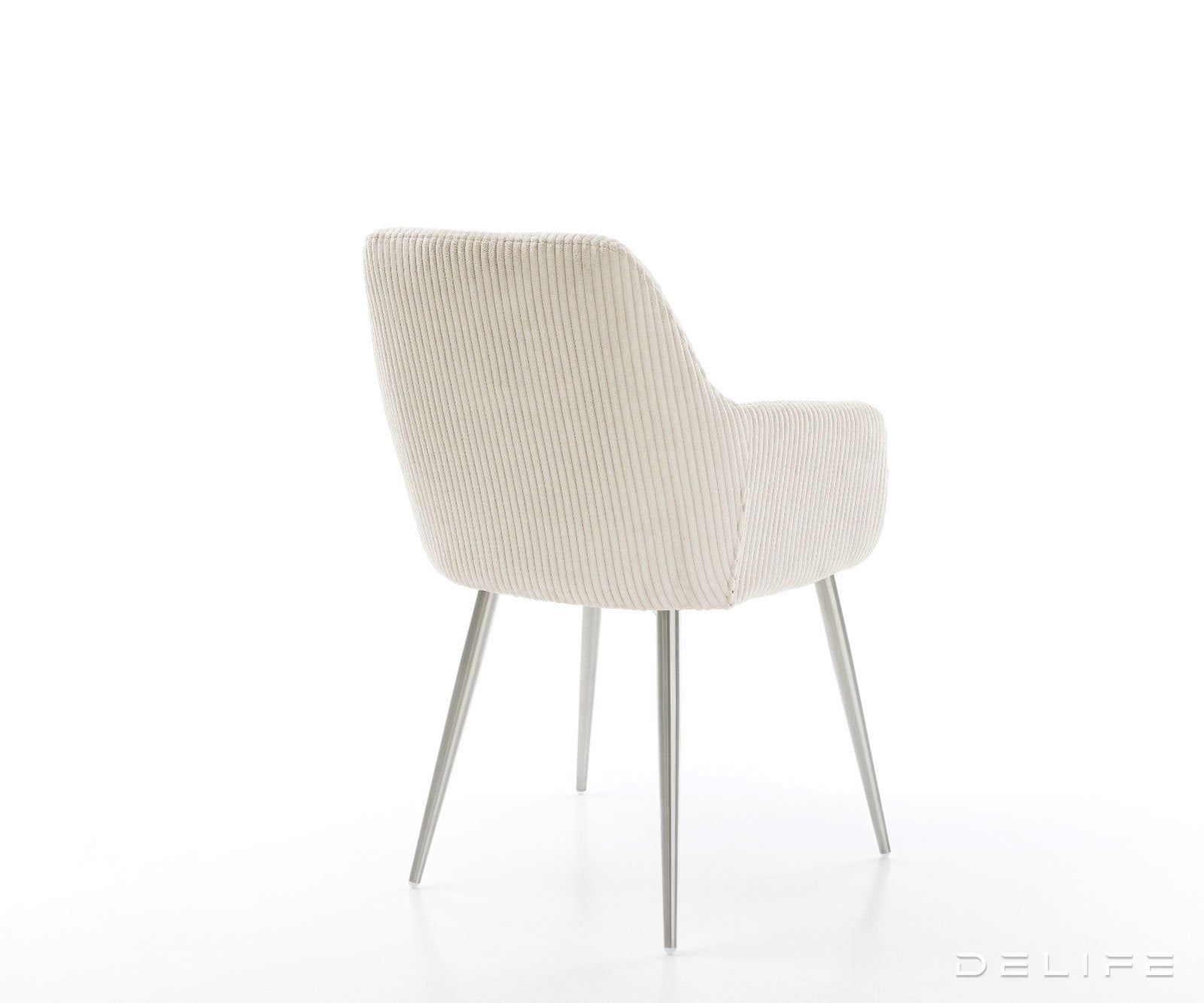 Blagovaonska stolica Pejo, Materijal: Rebrasta tkanina