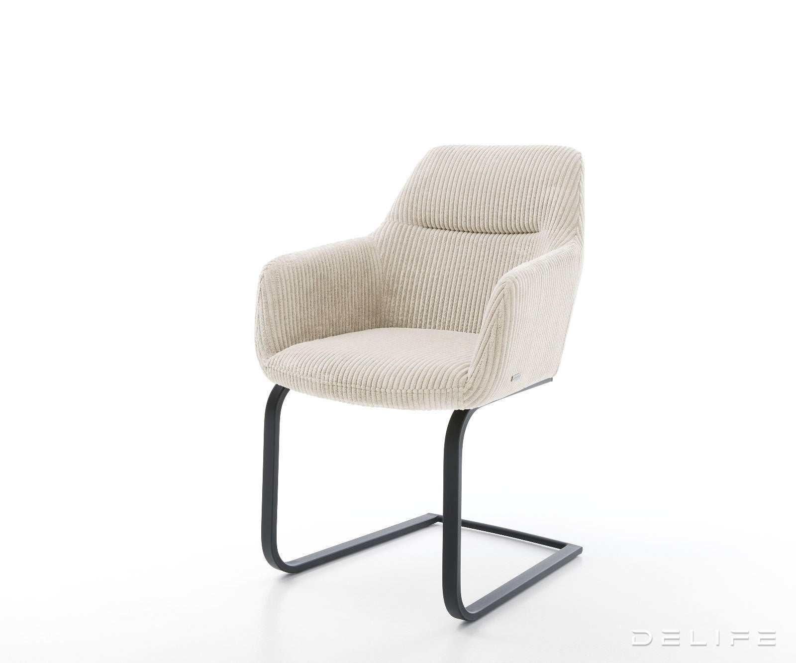 Blagovaonska stolica Pejo, Materijal: Rebrasta tkanina