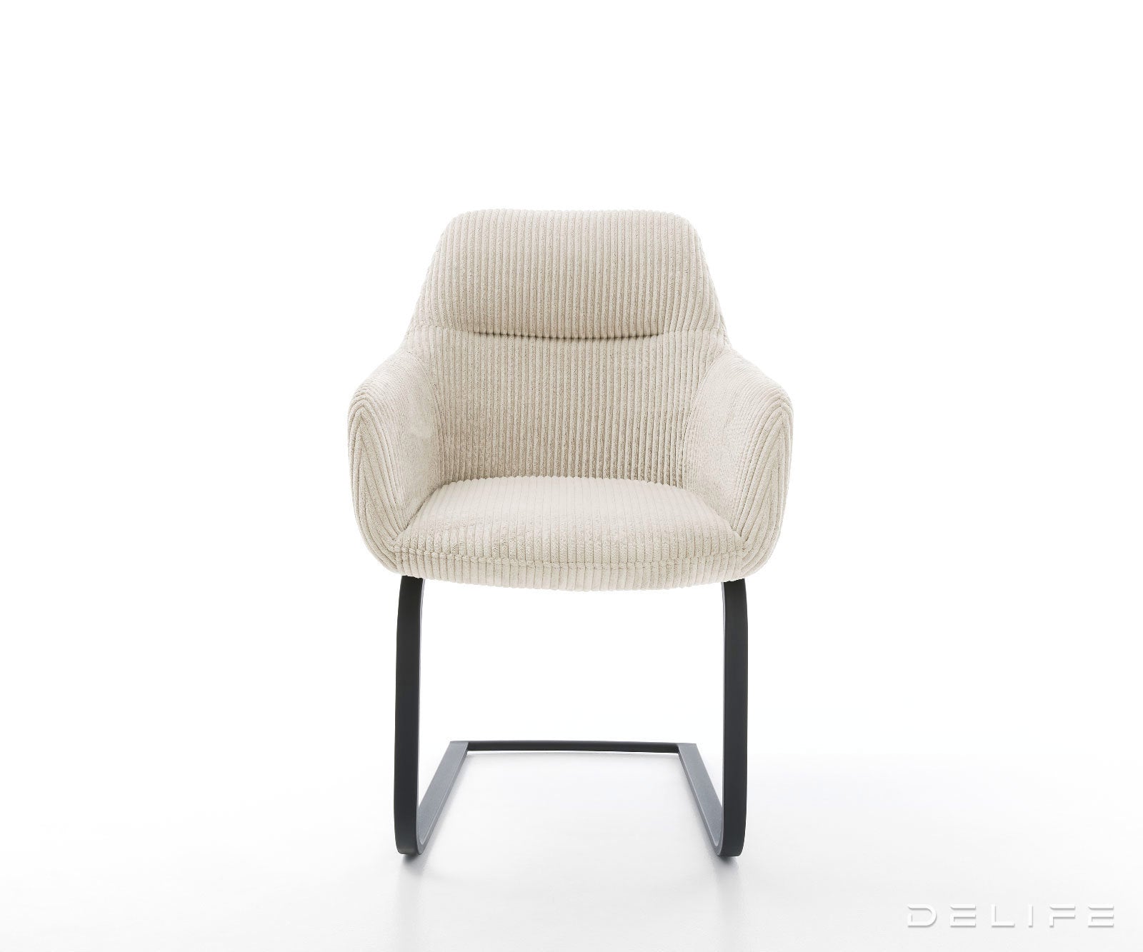 Blagovaonska stolica Pejo, Materijal: Rebrasta tkanina