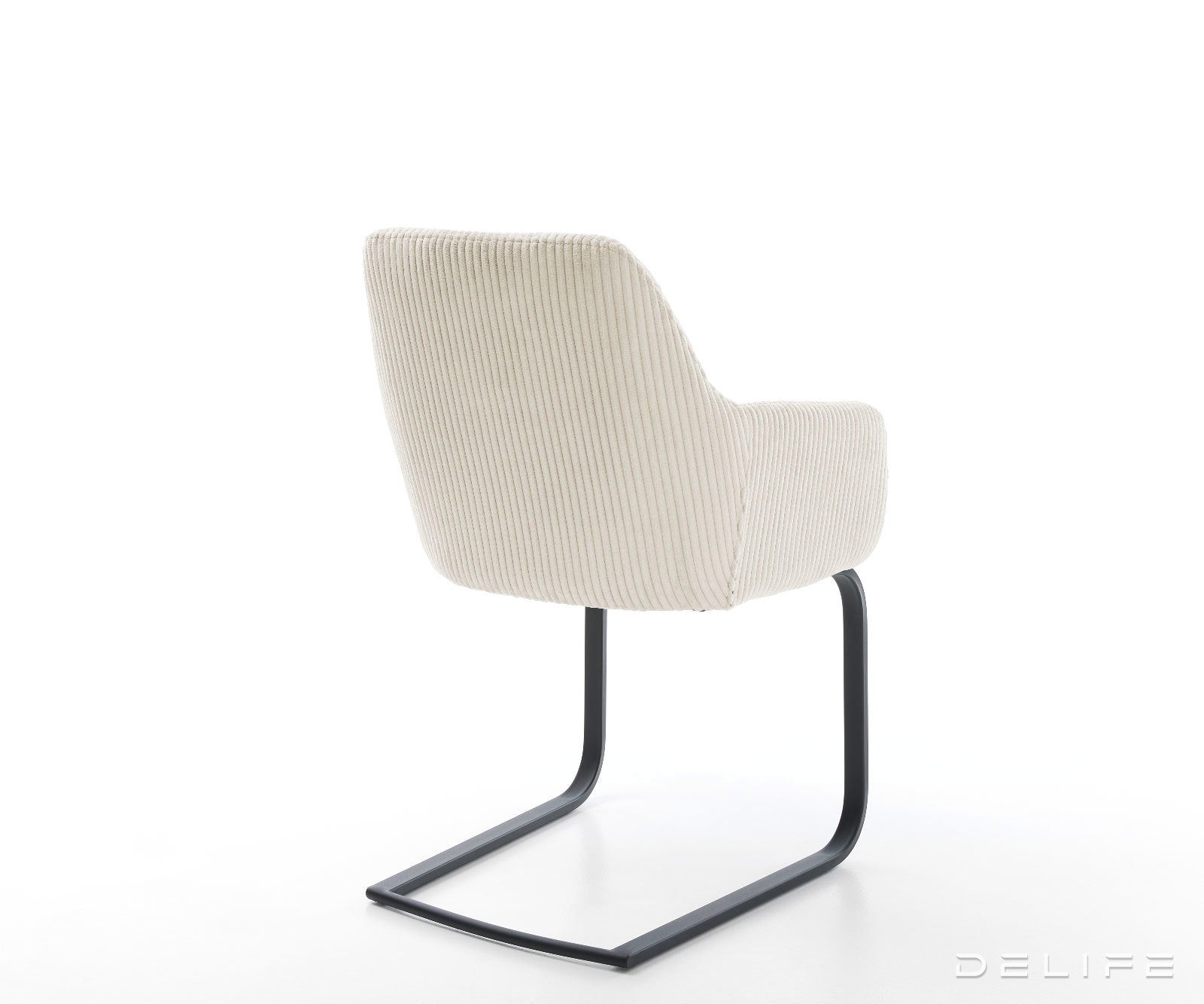 Blagovaonska stolica Pejo, Materijal: Rebrasta tkanina