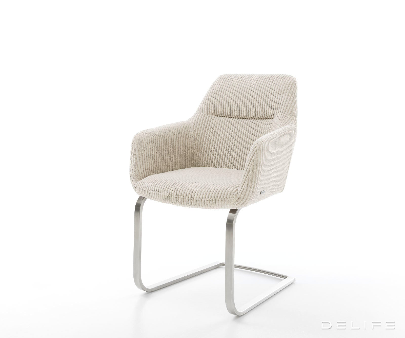 Blagovaonska stolica Pejo, Materijal: Rebrasta tkanina