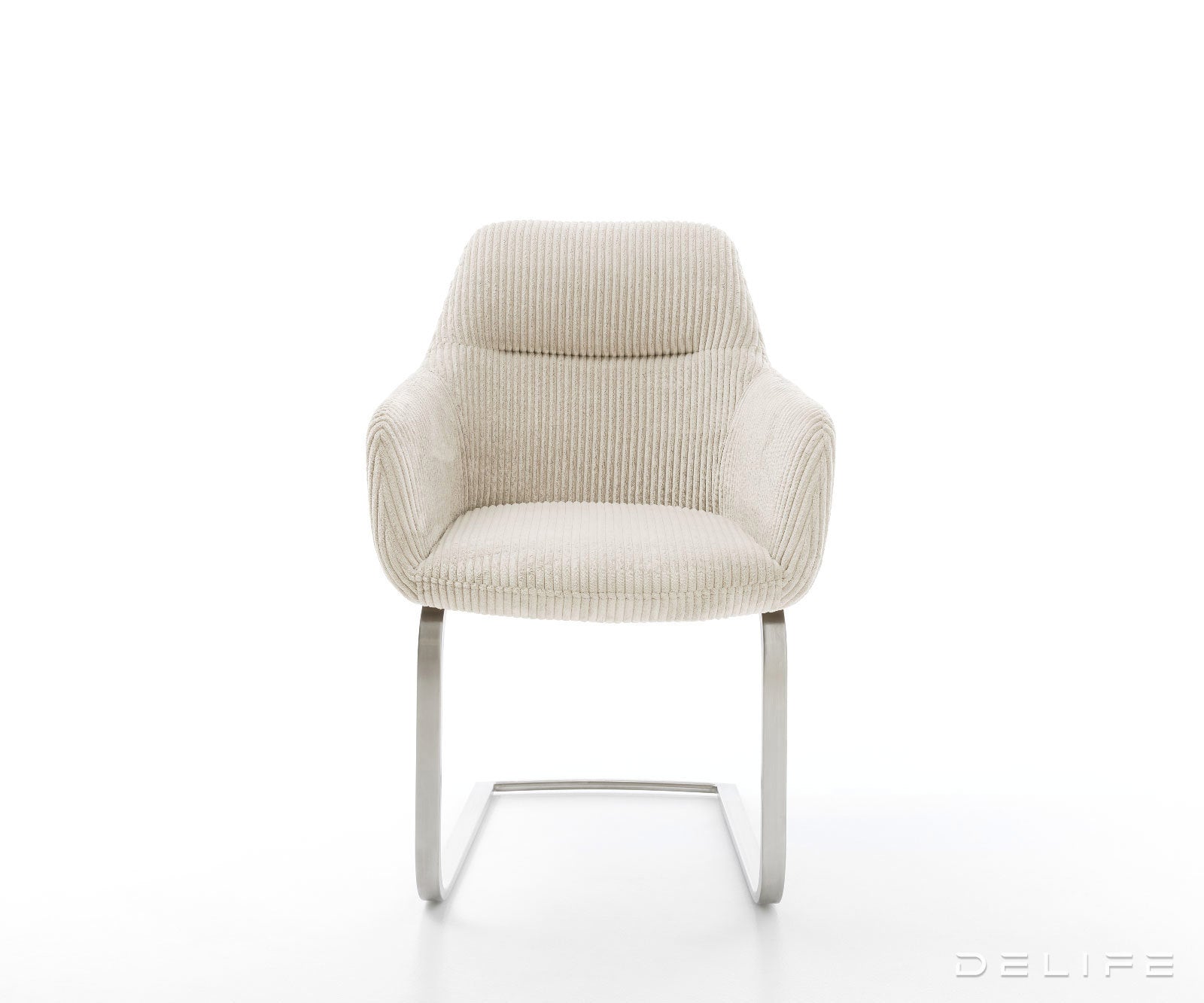 Blagovaonska stolica Pejo, Materijal: Rebrasta tkanina