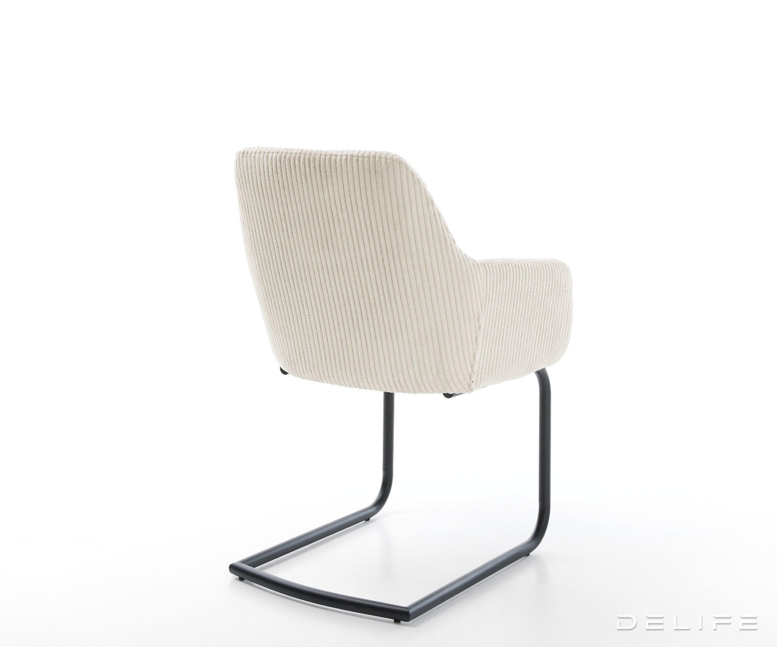 Blagovaonska stolica Pejo, Materijal: Rebrasta tkanina