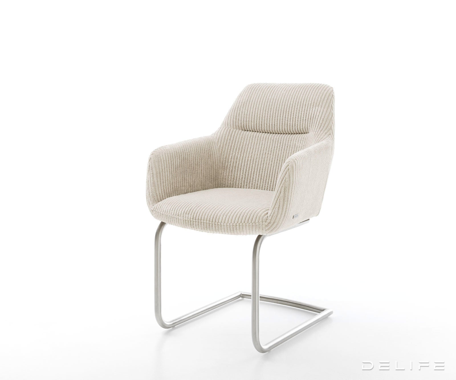 Blagovaonska stolica Pejo, Materijal: Rebrasta tkanina