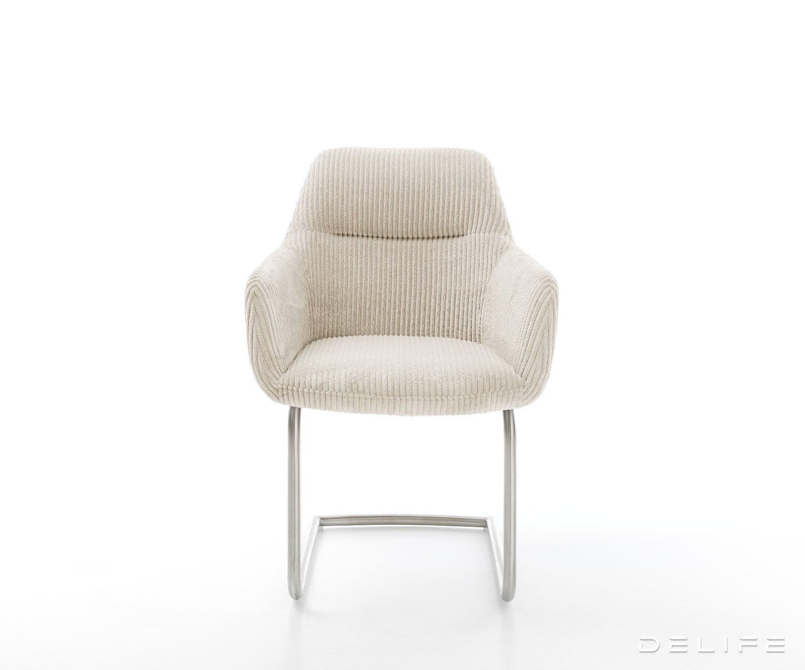 Blagovaonska stolica Pejo, Materijal: Rebrasta tkanina