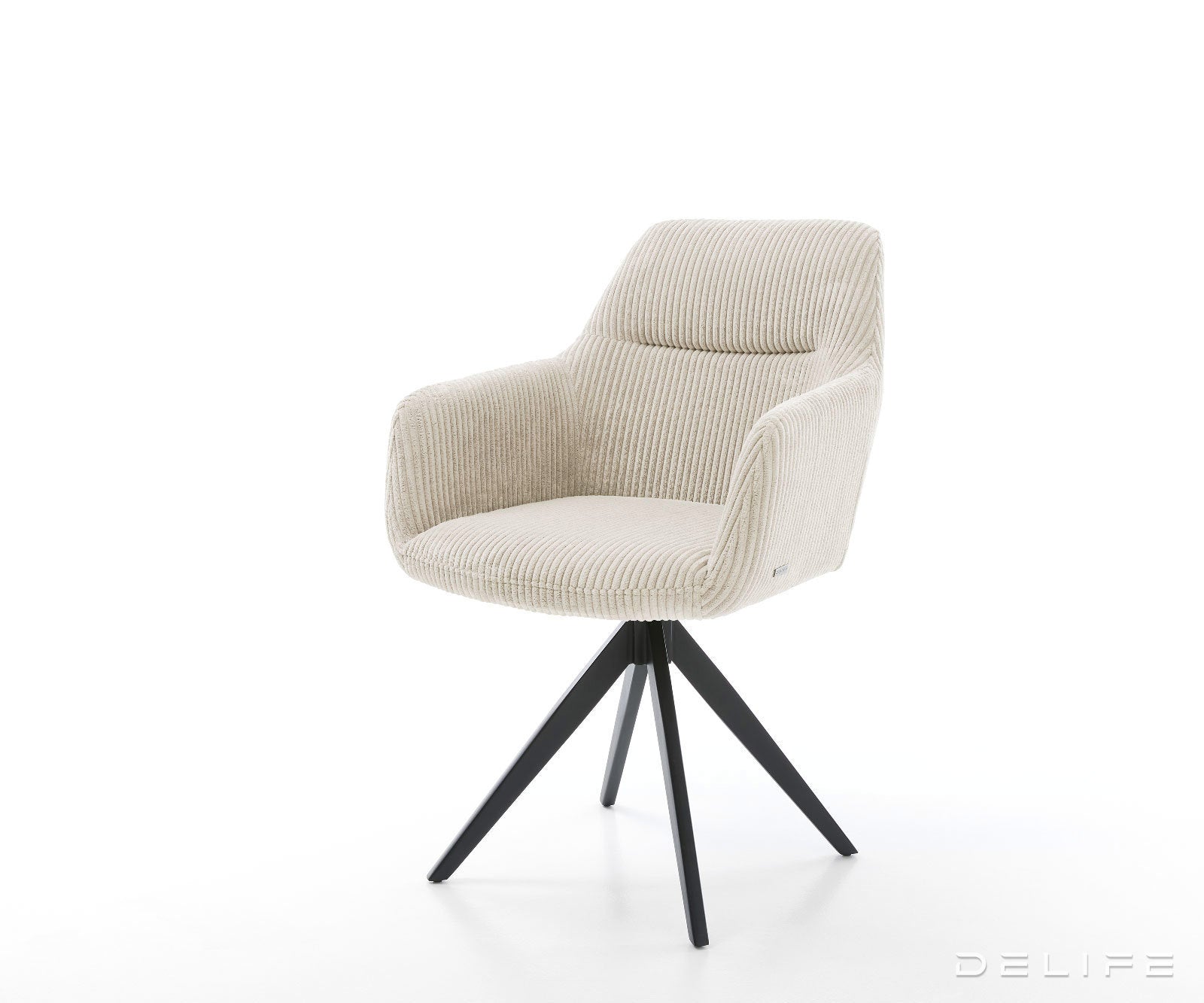 Blagovaonska stolica Pejo, Materijal: Rebrasta tkanina