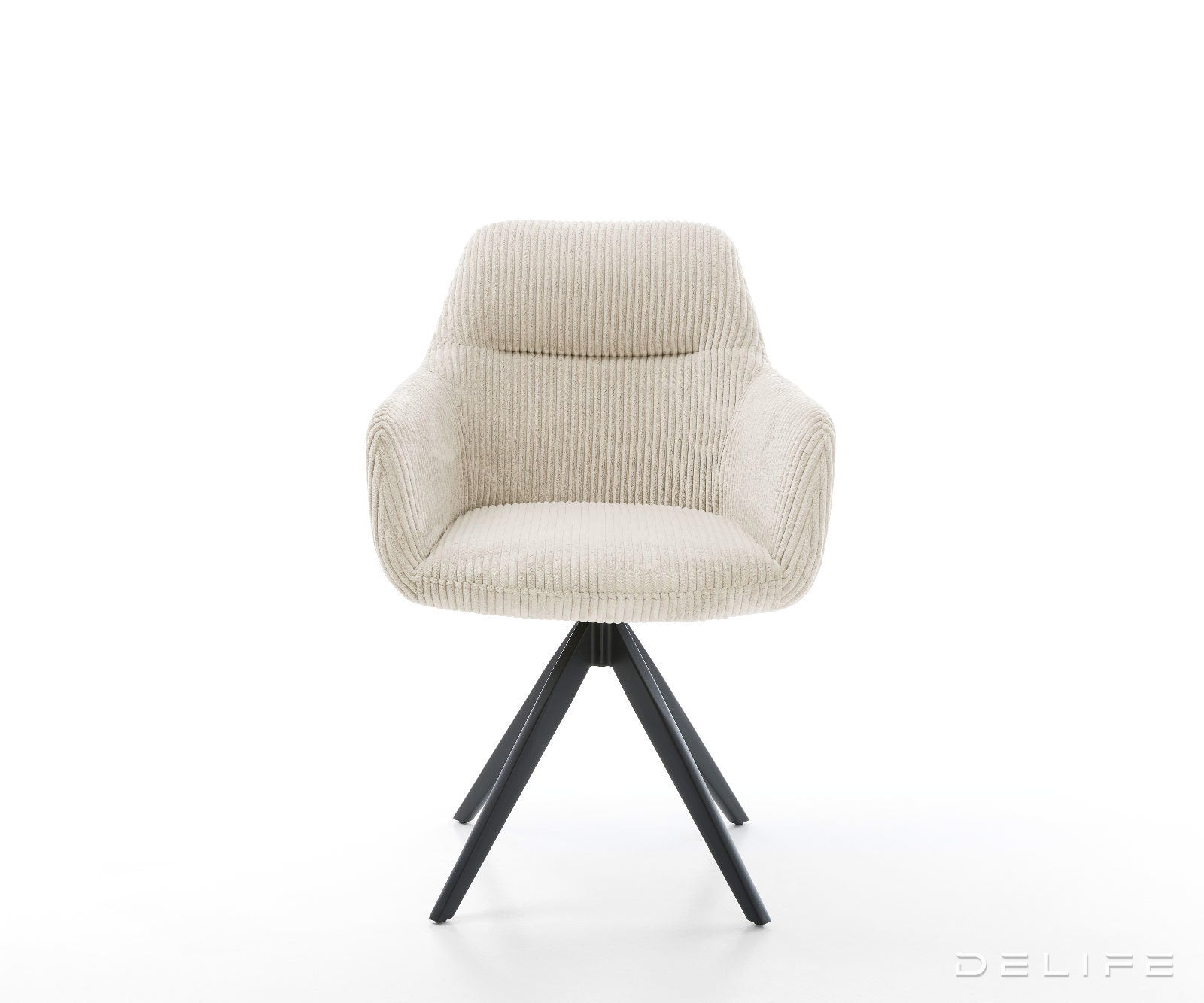 Blagovaonska stolica Pejo, Materijal: Rebrasta tkanina