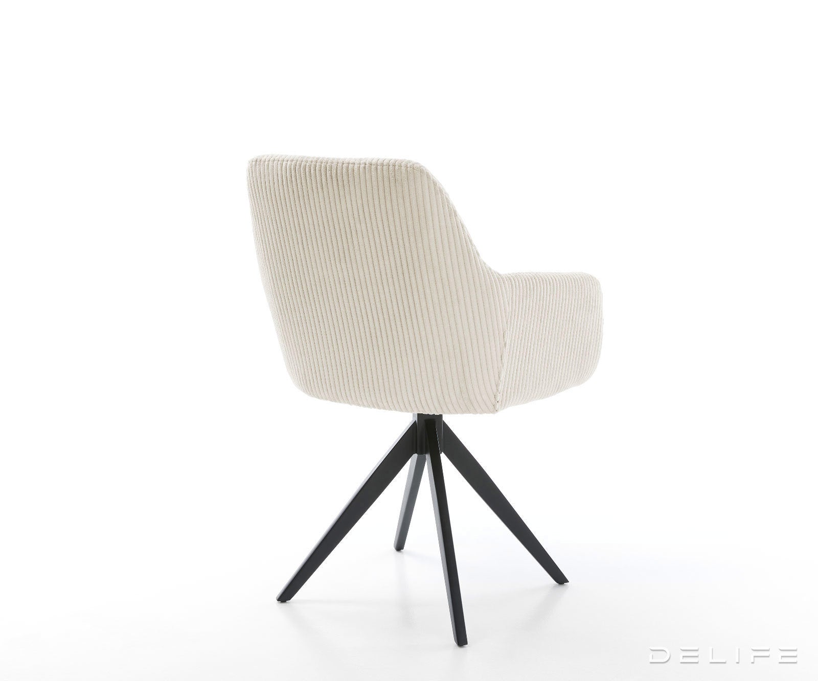 Blagovaonska stolica Pejo, Materijal: Rebrasta tkanina