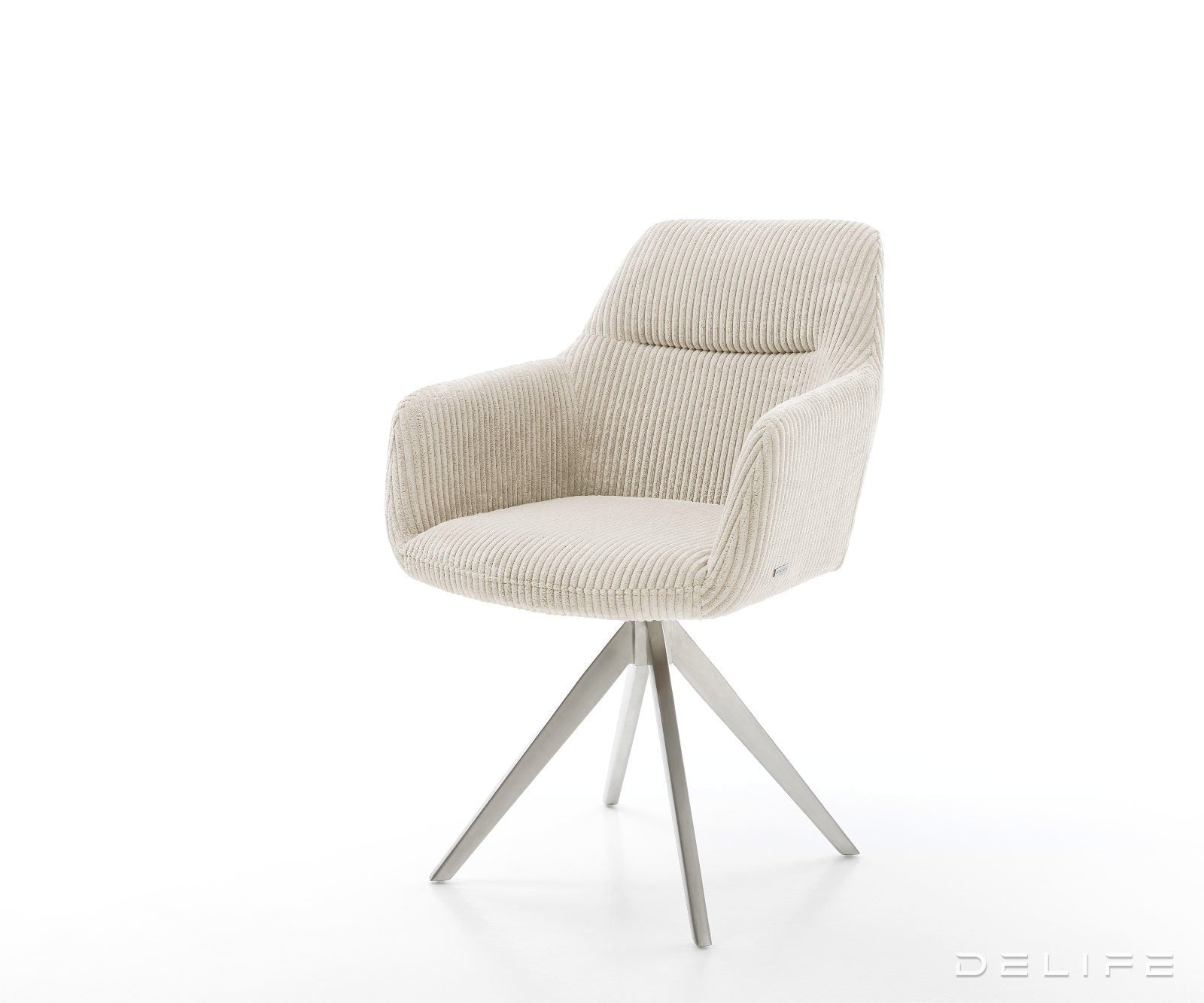 Blagovaonska stolica Pejo, Materijal: Rebrasta tkanina