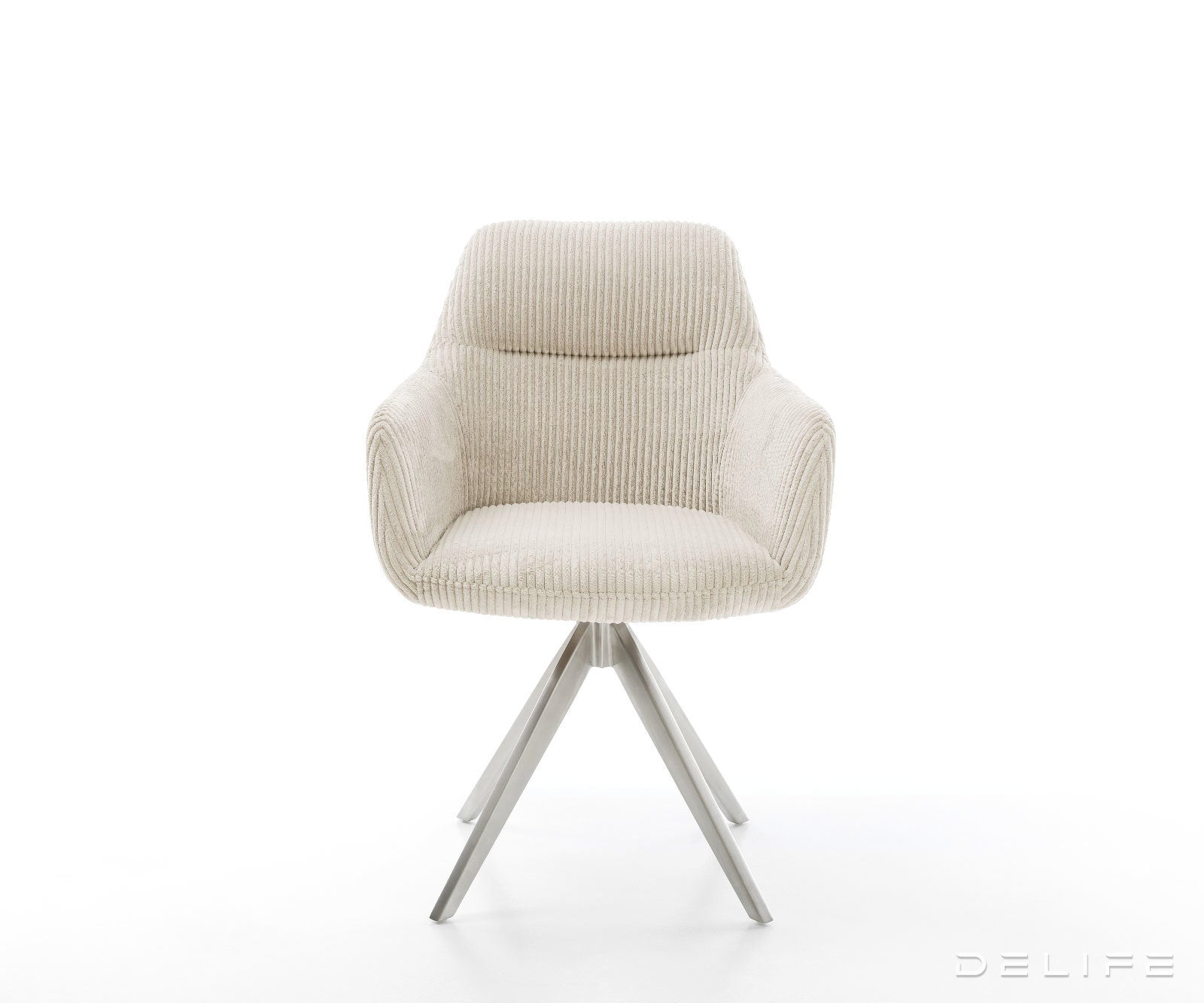 Blagovaonska stolica Pejo, Materijal: Rebrasta tkanina