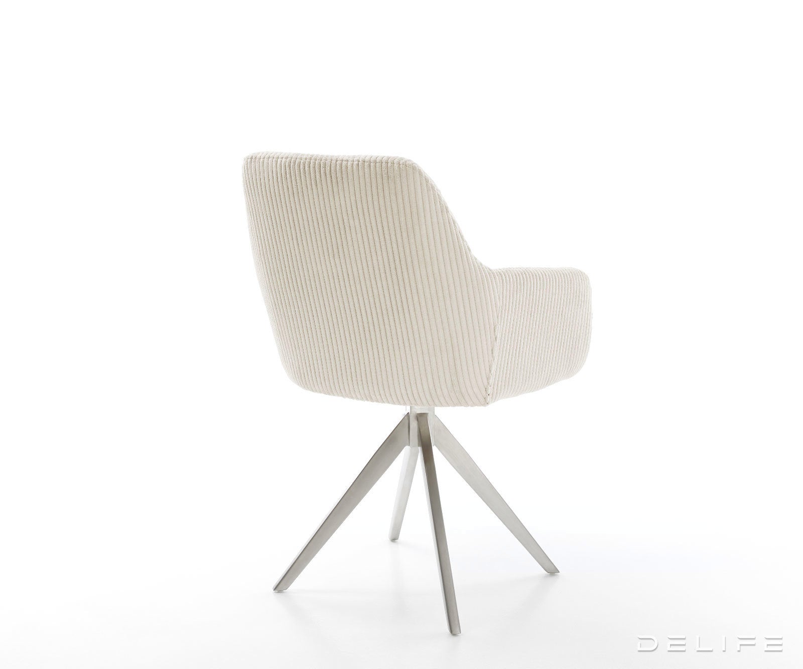 Blagovaonska stolica Pejo, Materijal: Rebrasta tkanina