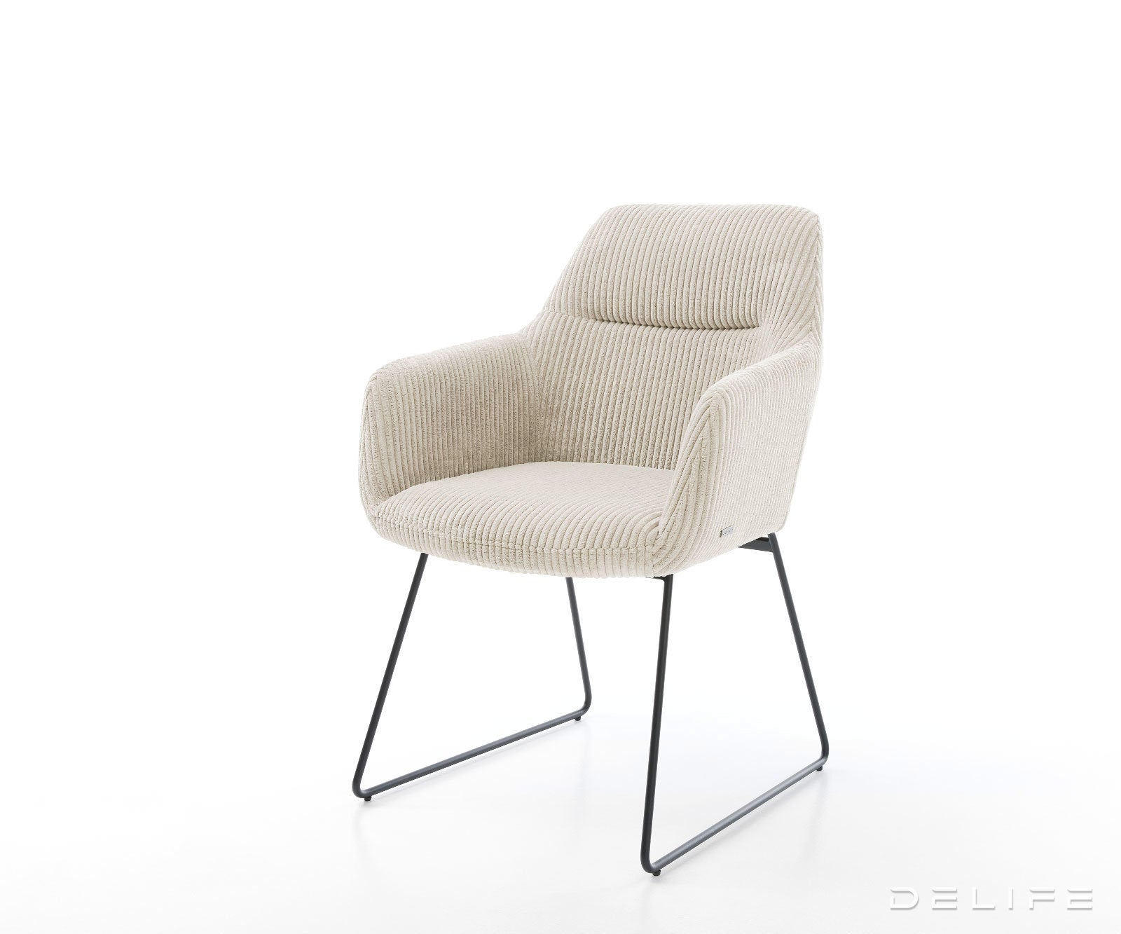 Blagovaonska stolica Pejo, Materijal: Rebrasta tkanina