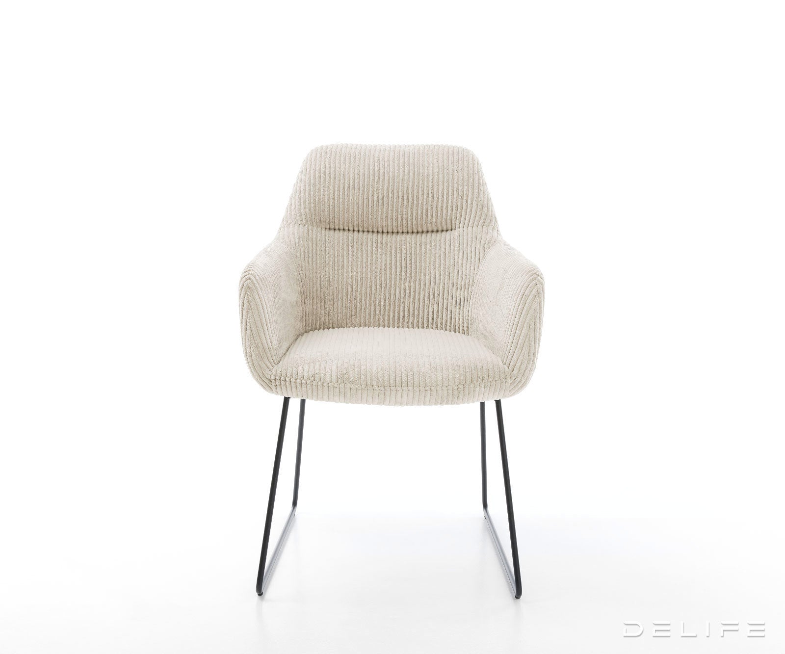 Blagovaonska stolica Pejo, Materijal: Rebrasta tkanina