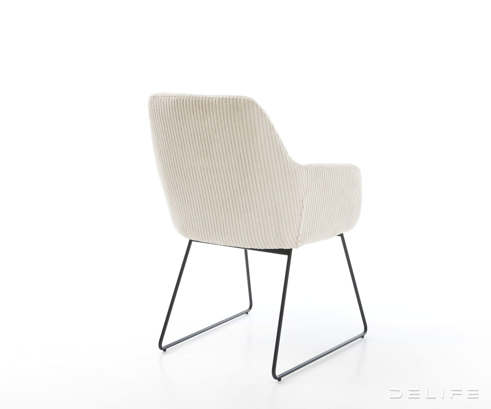 Blagovaonska stolica Pejo, Materijal: Rebrasta tkanina