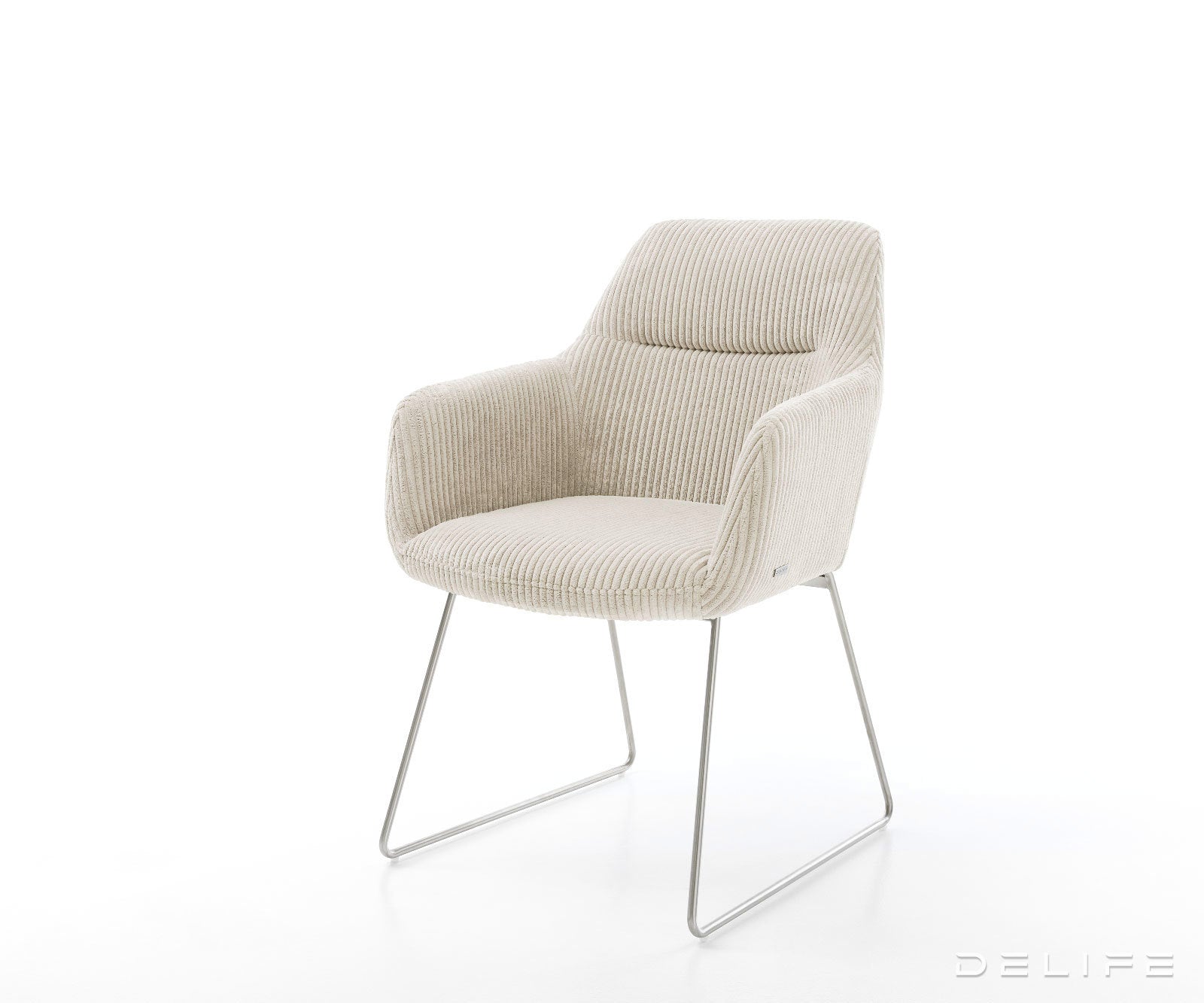 Blagovaonska stolica Pejo, Materijal: Rebrasta tkanina